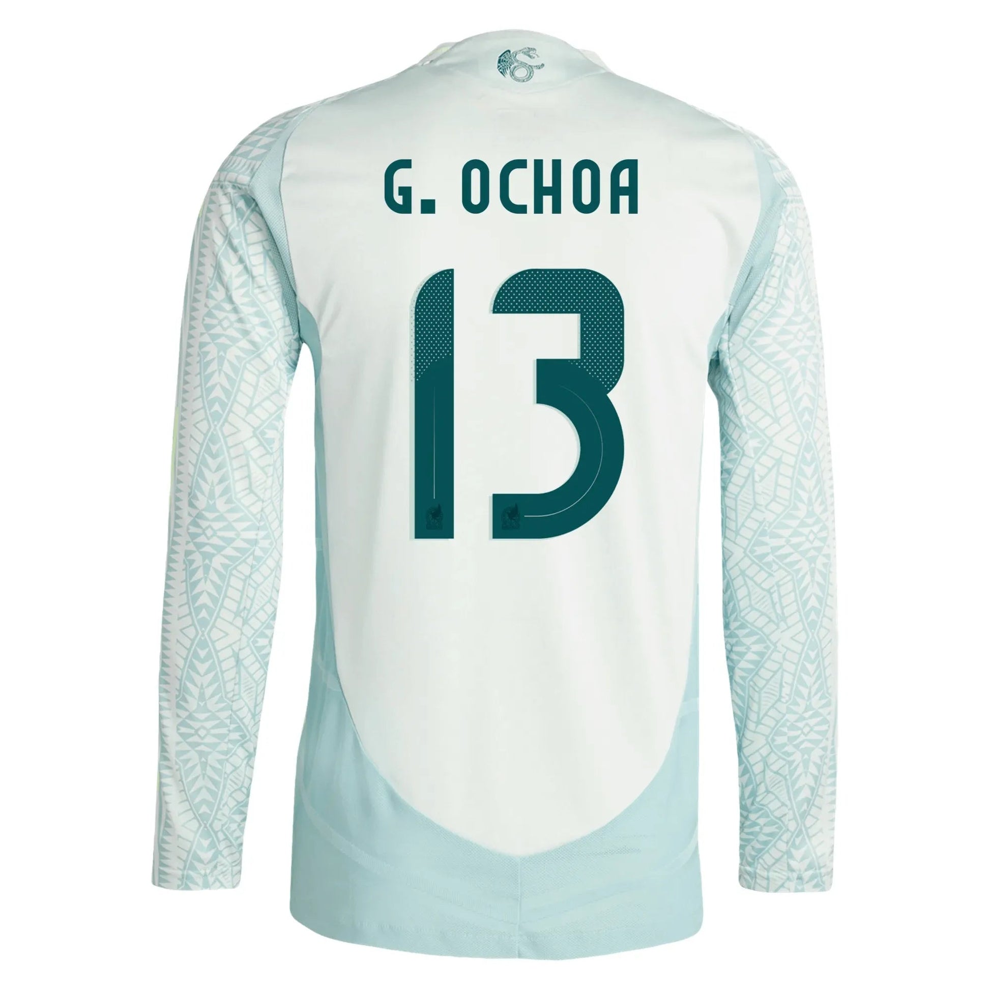 adidas 2024-25 Mexico Men's Stadium Away Long-Sleeve Jersey