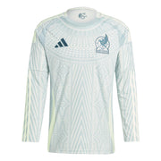 adidas 2024-25 Mexico Men's Stadium Away Long-Sleeve Jersey