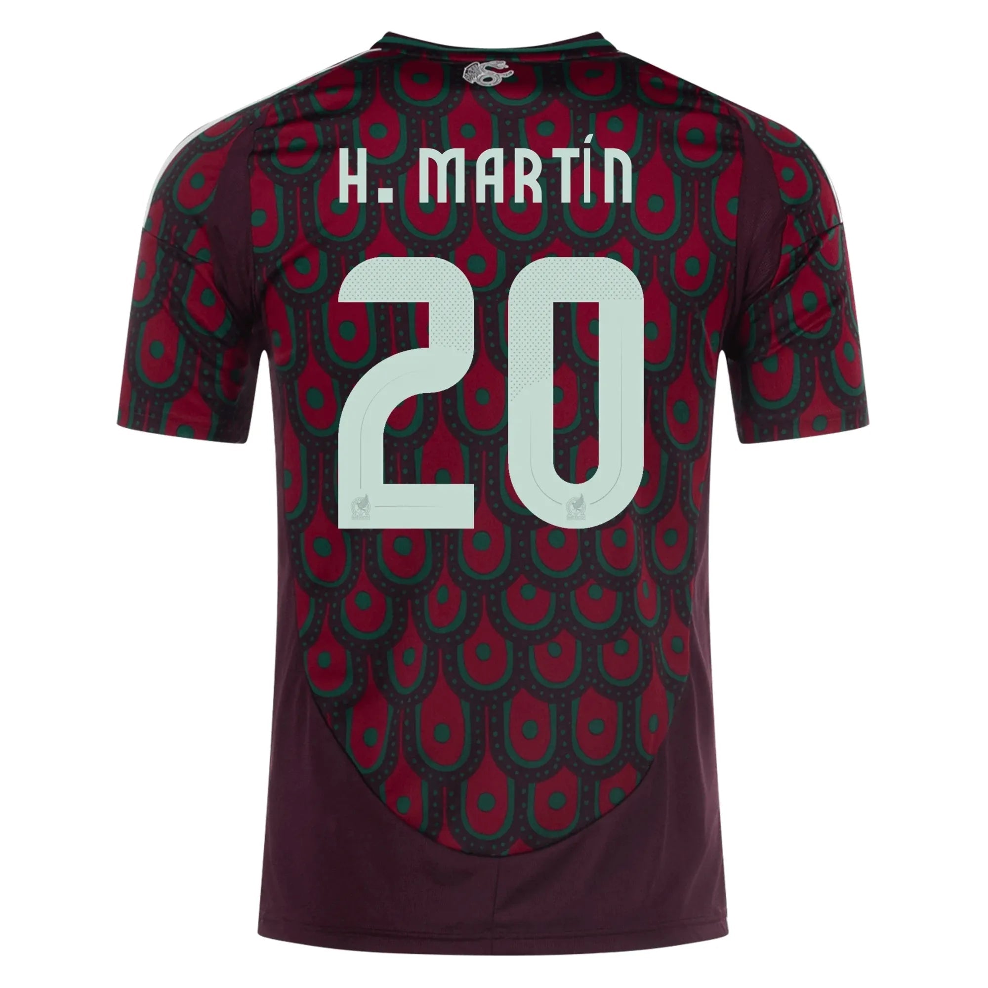 adidas 2024-25 Mexico Men's Stadium Home Jersey