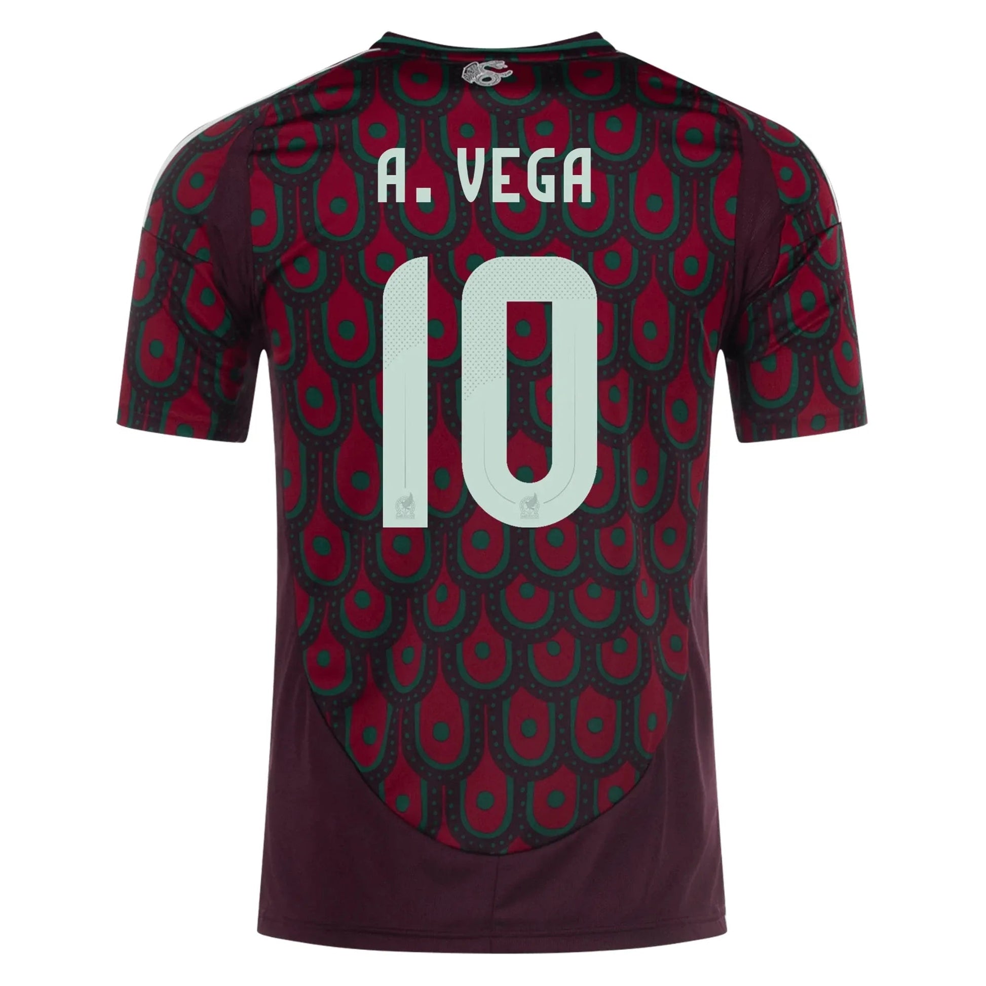 adidas 2024-25 Mexico Men's Stadium Home Jersey