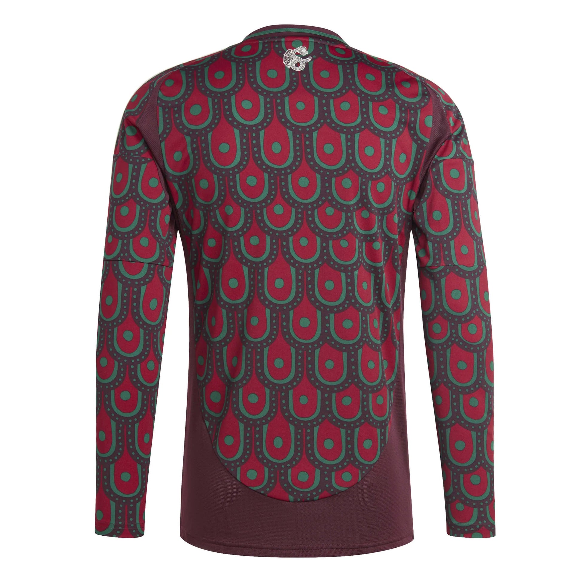 adidas 2024-25 Mexico Men's Stadium Home Long-Sleeve Jersey