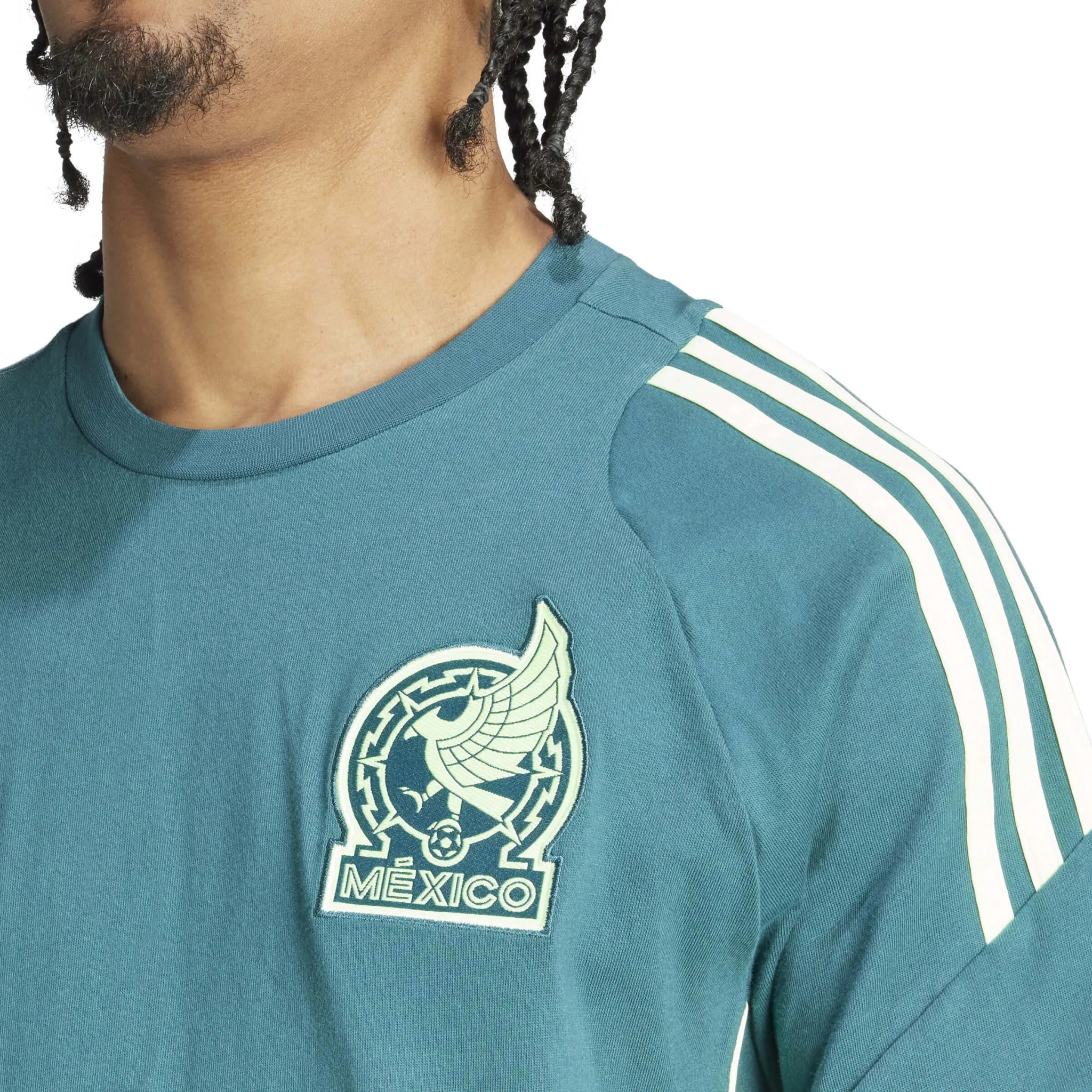 adidas 2024-25 Mexico Men's Tee