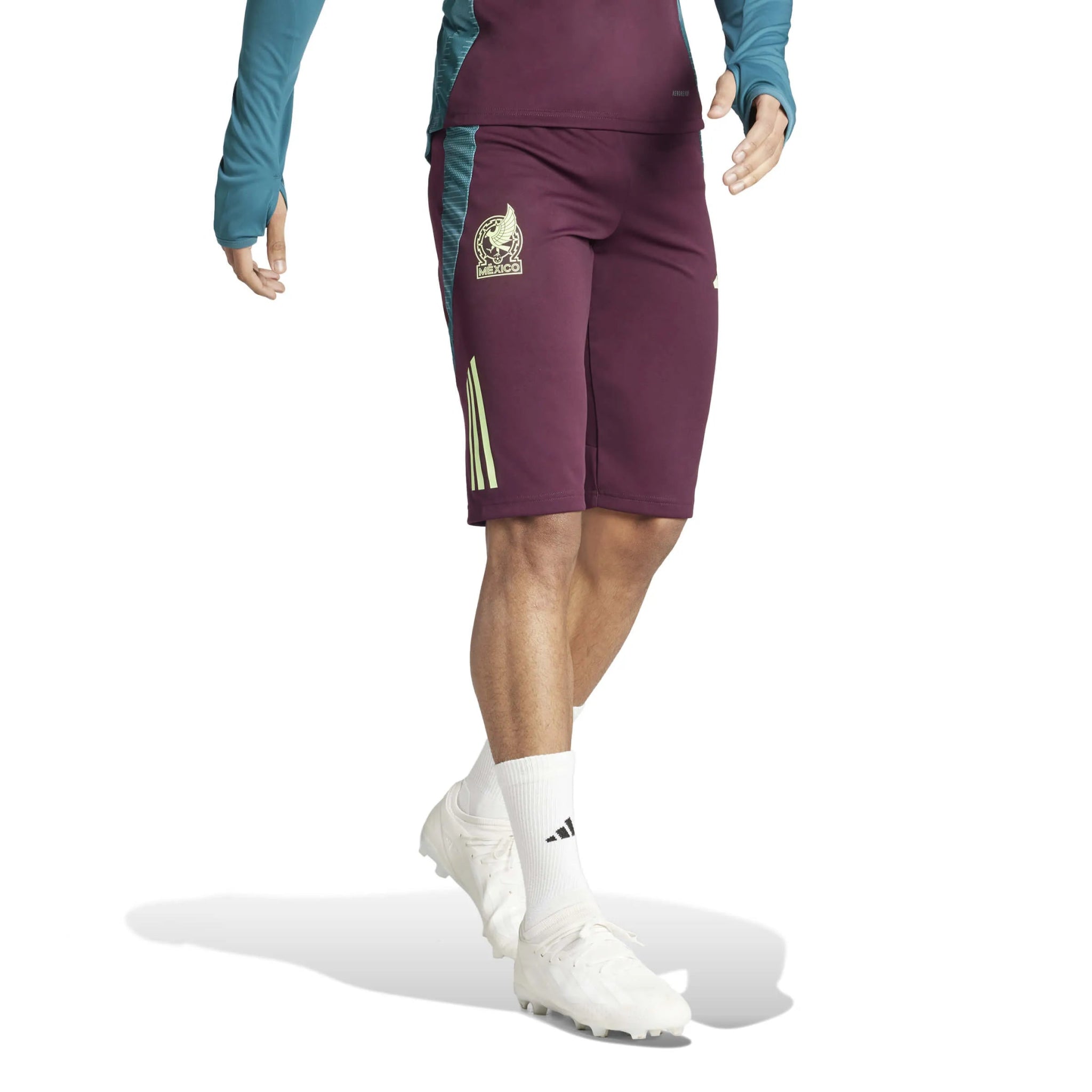 adidas 2024-25 Mexico Men's Tiro 24 Competition 1-2 Pants (Model - Front)