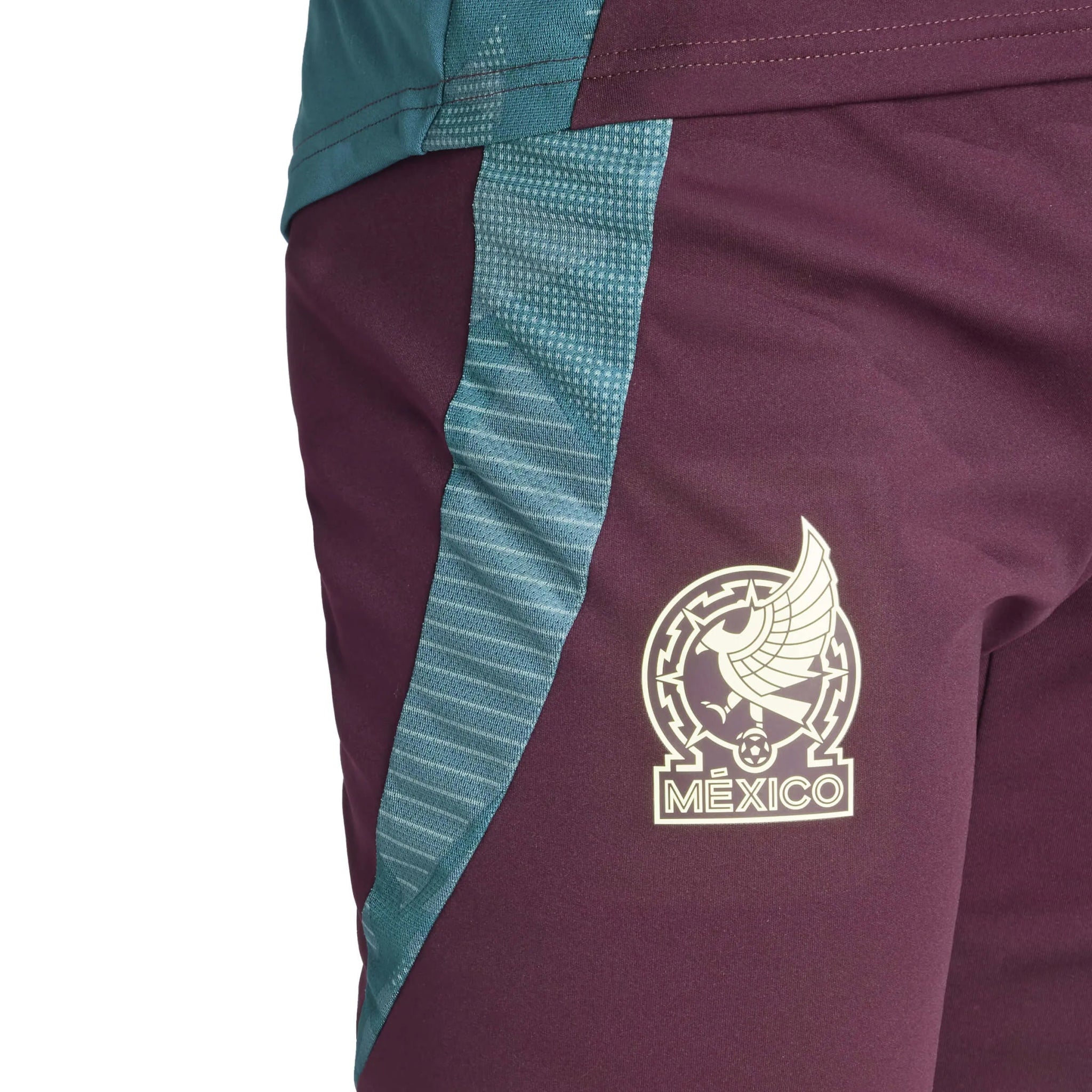 adidas 2024-25 Mexico Men's Tiro 24 Competition 1-2 Pants (Detail 1)