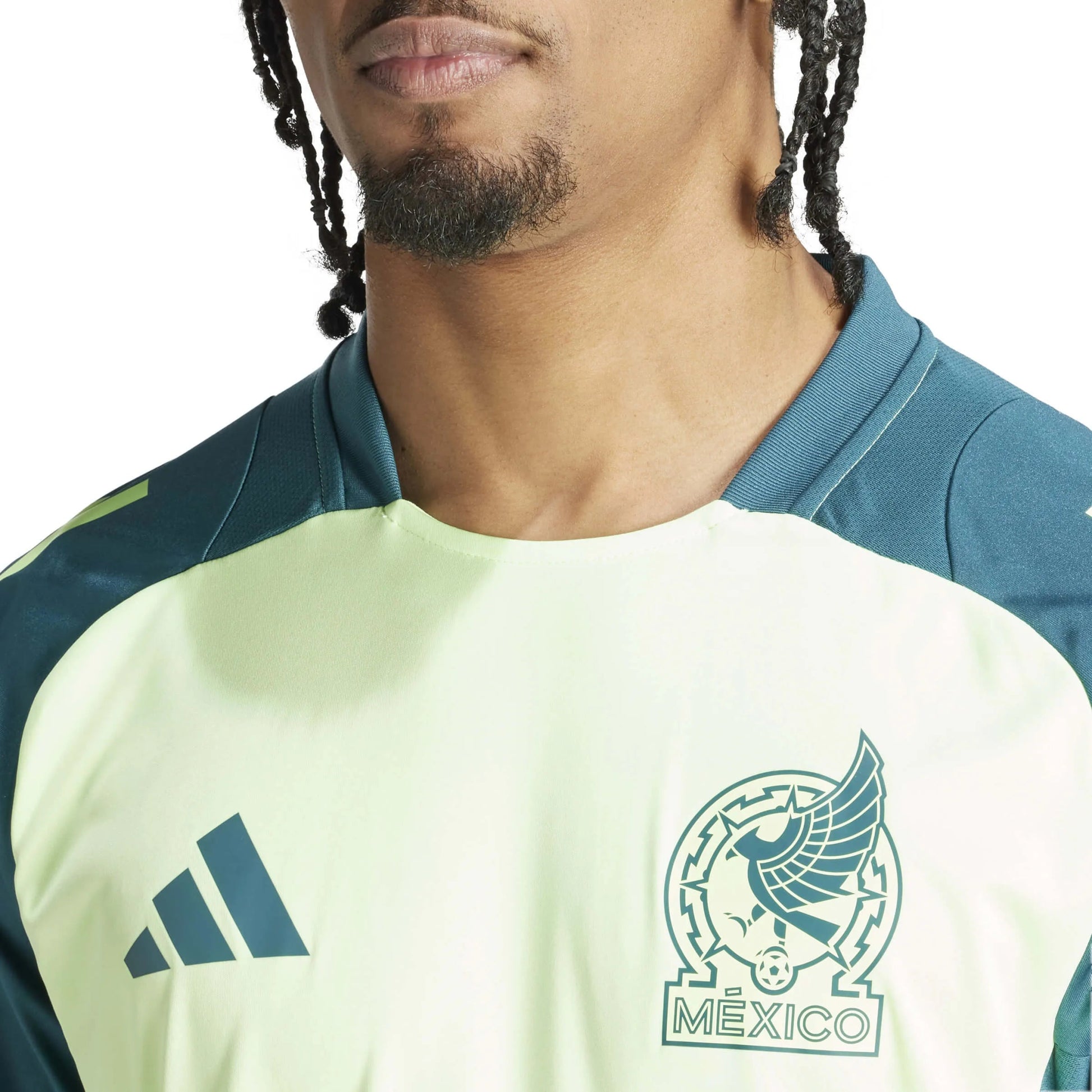 adidas 2024-25 Mexico Men's Training Jersey