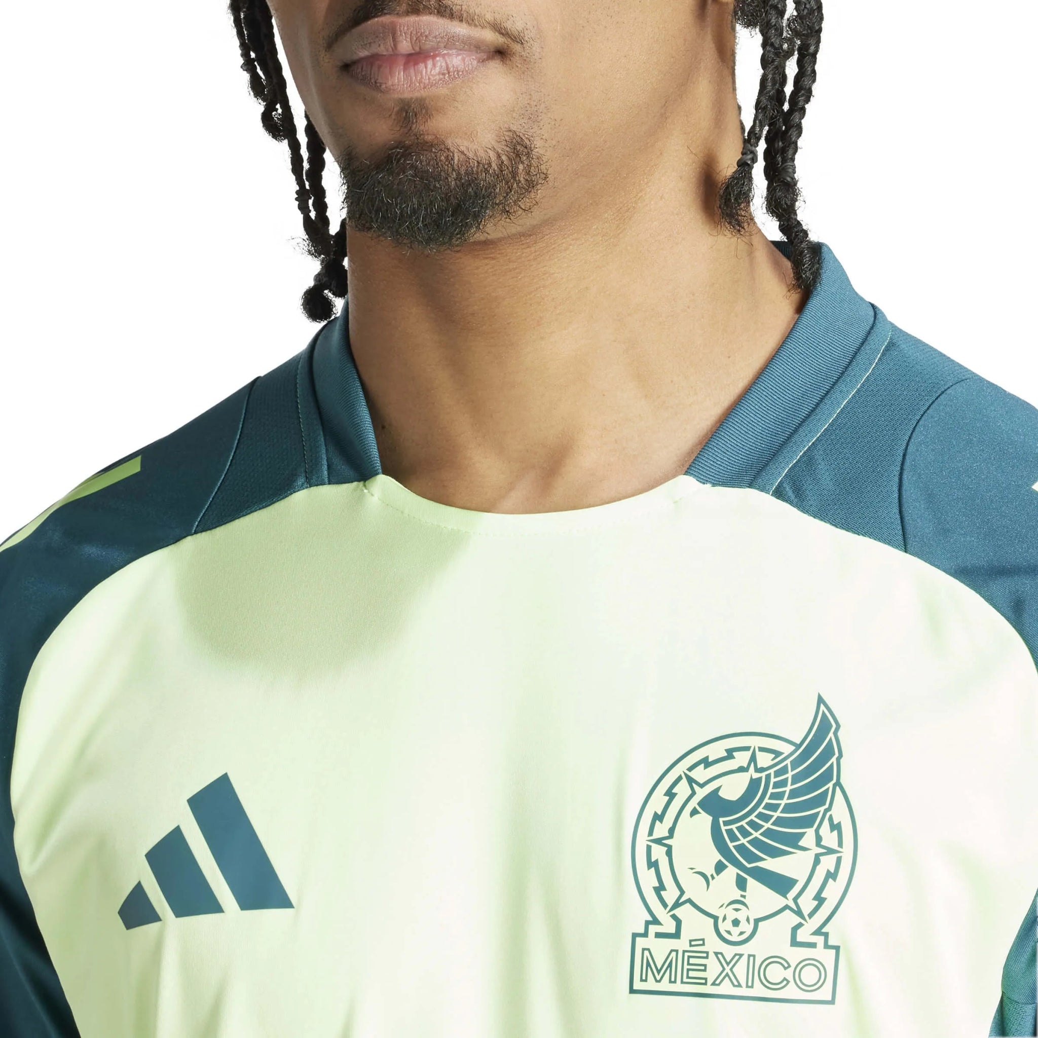 adidas 2024-25 Mexico Men's Training Jersey