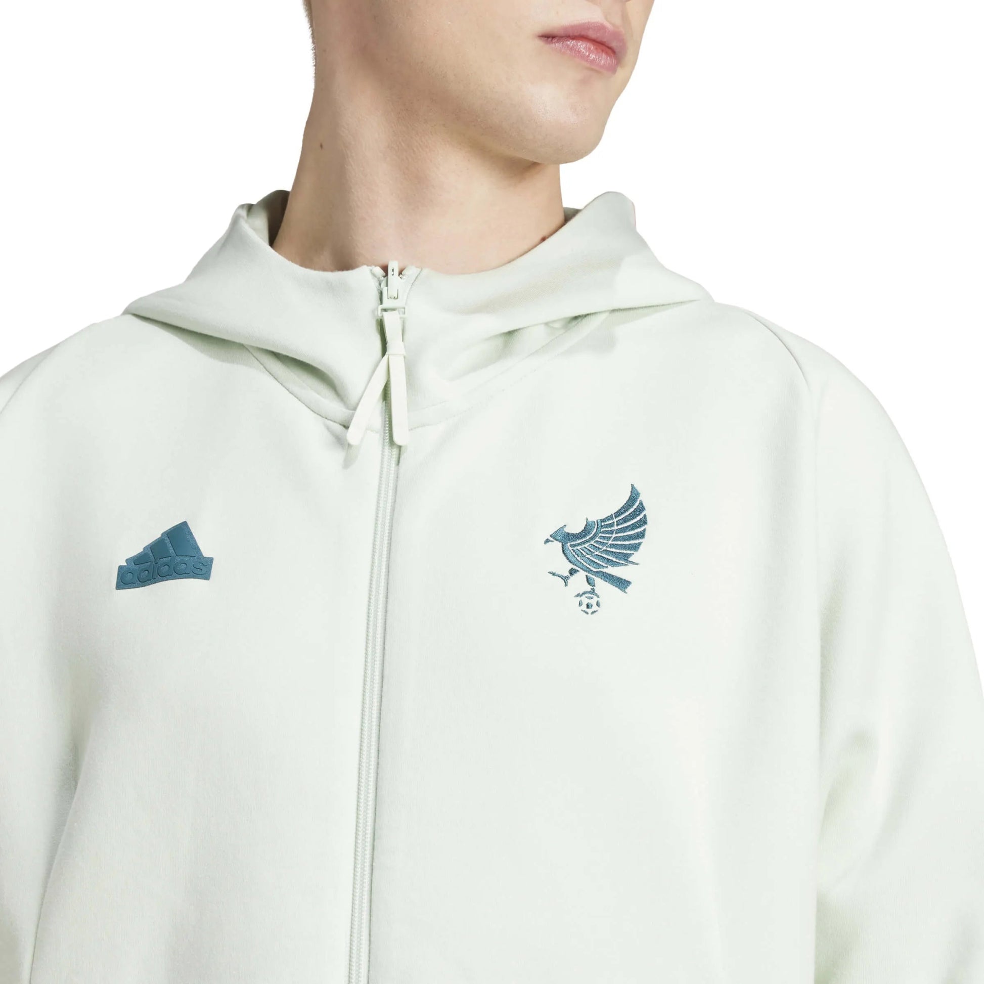 adidas 2024-25 Mexico Men's Travel Hoodie