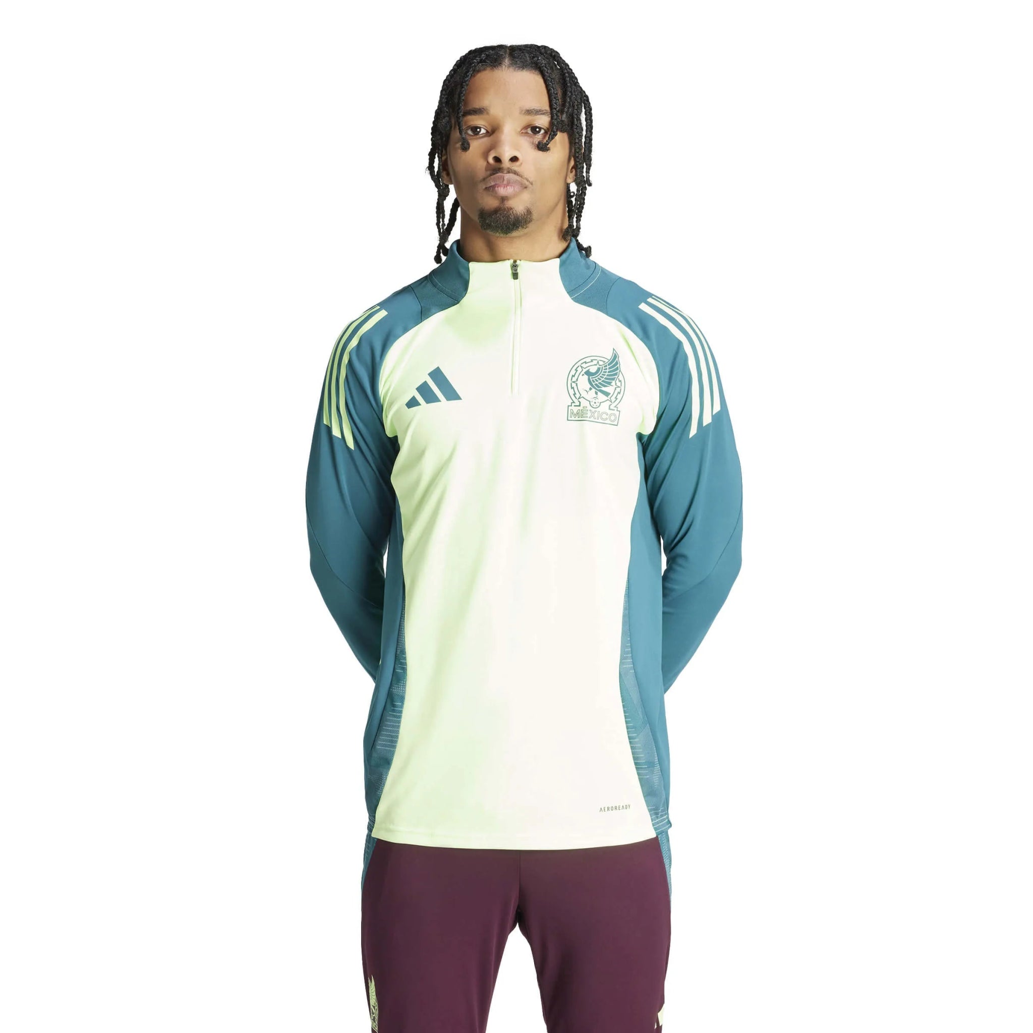 adidas 2024-25 Mexico Training Top