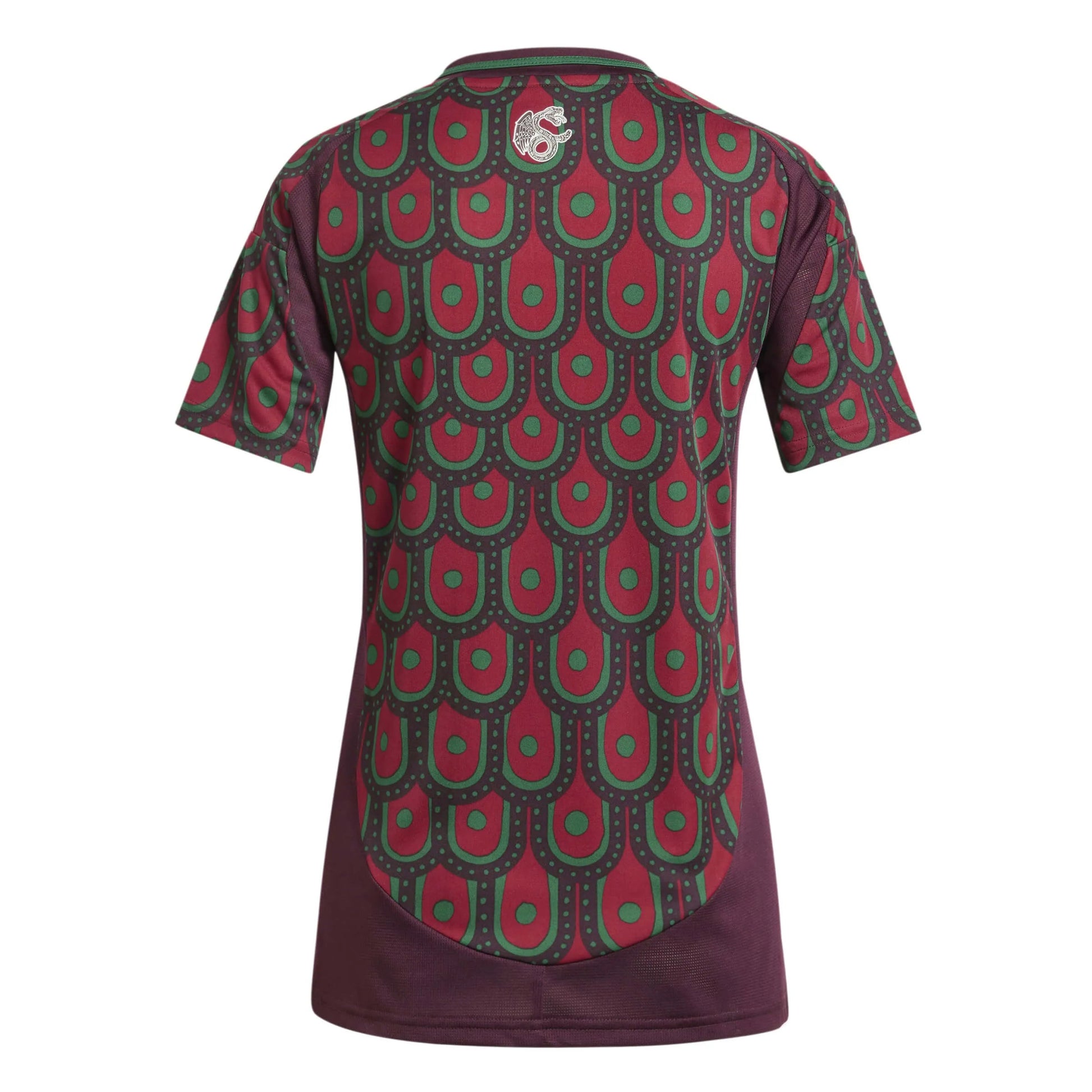 adidas 2024-25 Mexico Women's Stadium Home Jersey (Back)