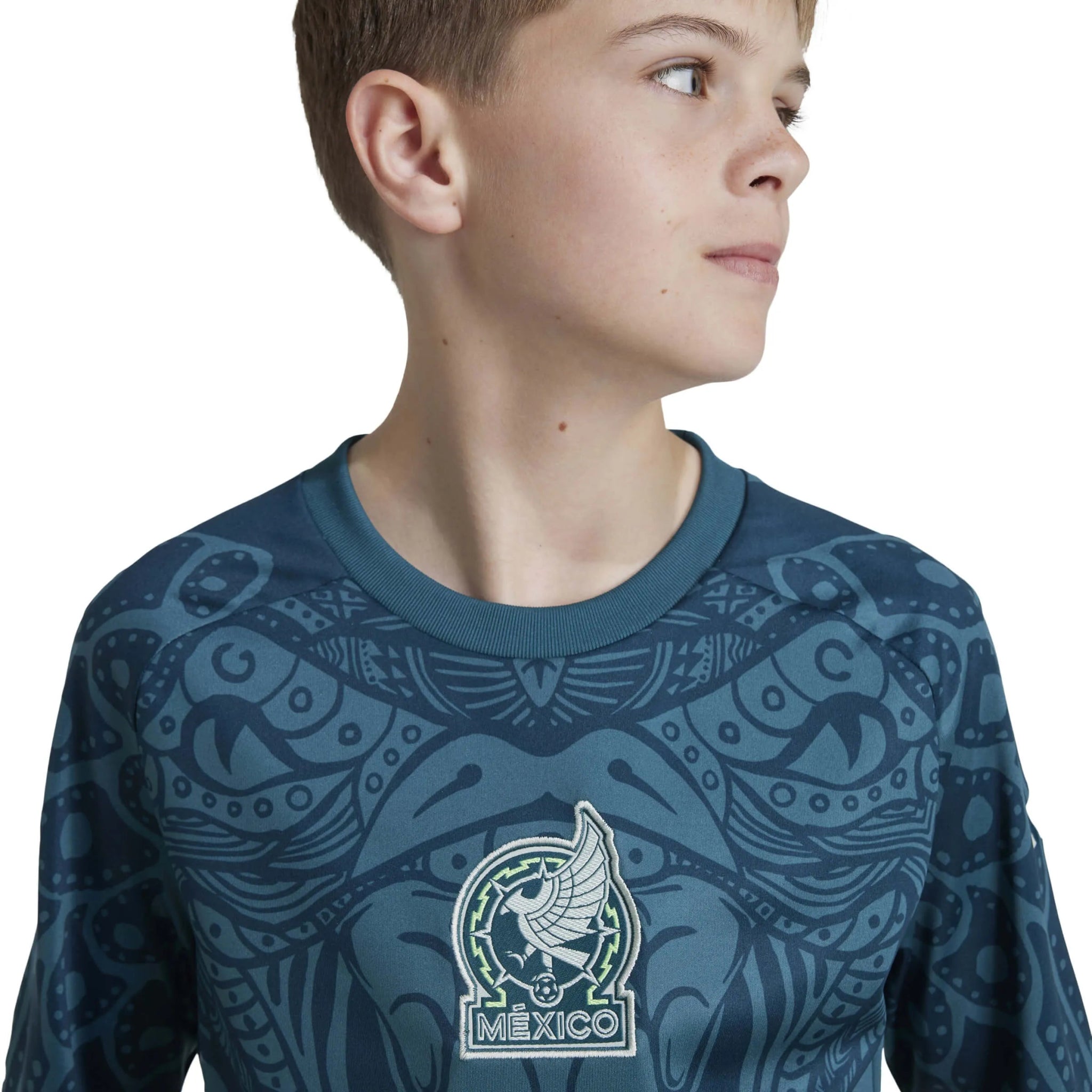 adidas 2024-25 Mexico Youth Pre-Match Jersey