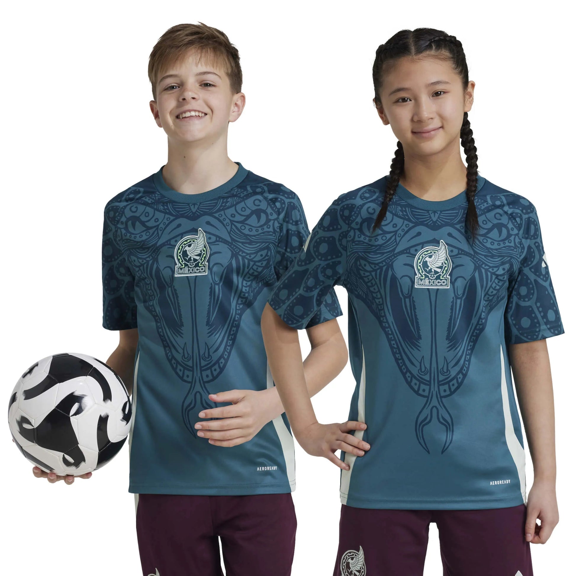 adidas 2024-25 Mexico Youth Pre-Match Jersey