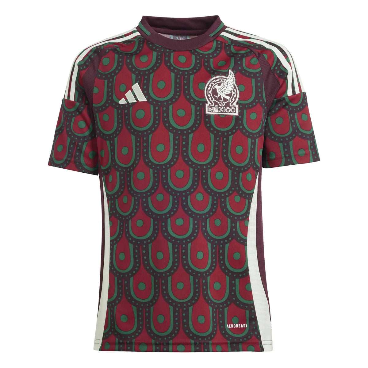 ERSPO インドネシア代表 ホーム 24/25 XL adidas 2024-25 Mexico Youth Stadium Home Soccer Jersey – ProSoccer