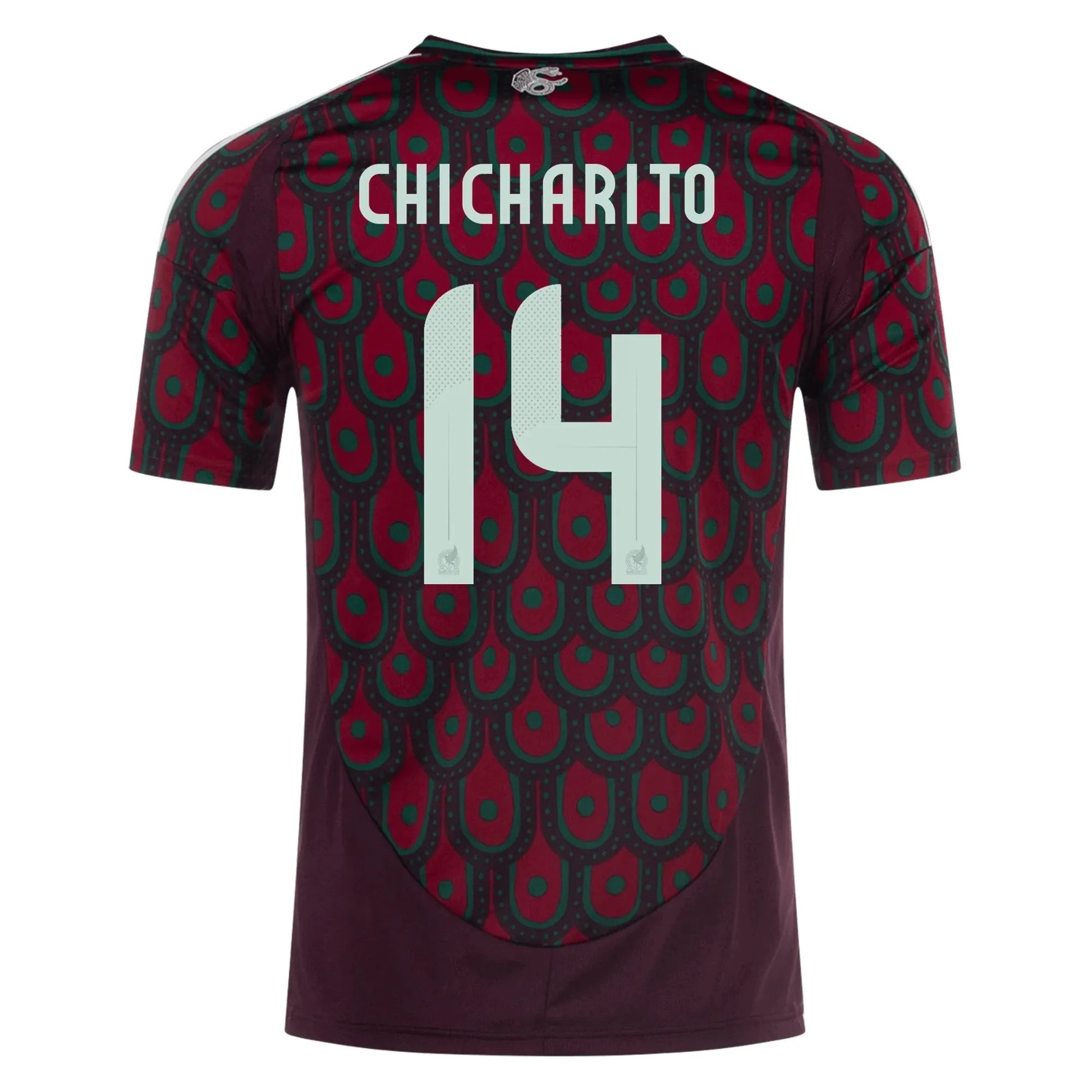 adidas 2024-25 Mexico Men's Stadium Home Jersey (Chicharito)