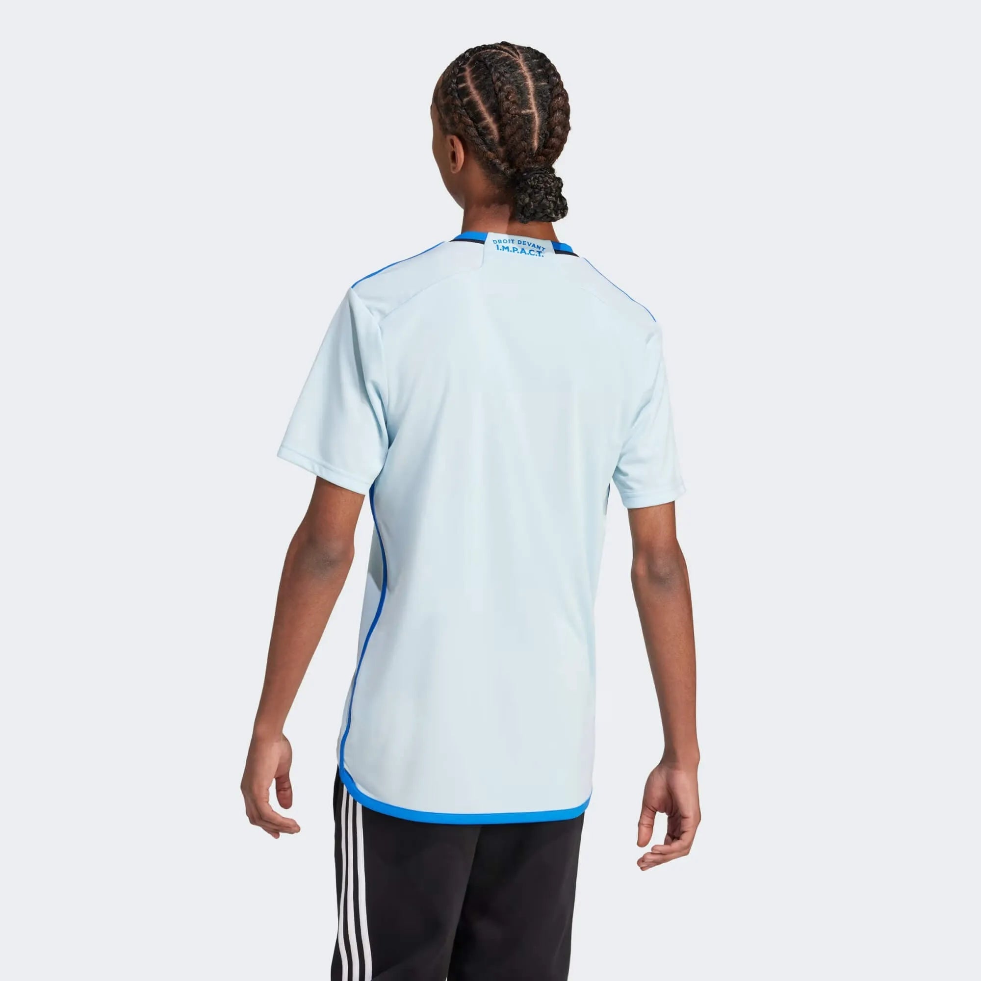 adidas 2024-25 Montreal Men's Stadium Away Jersey (Model - Back)