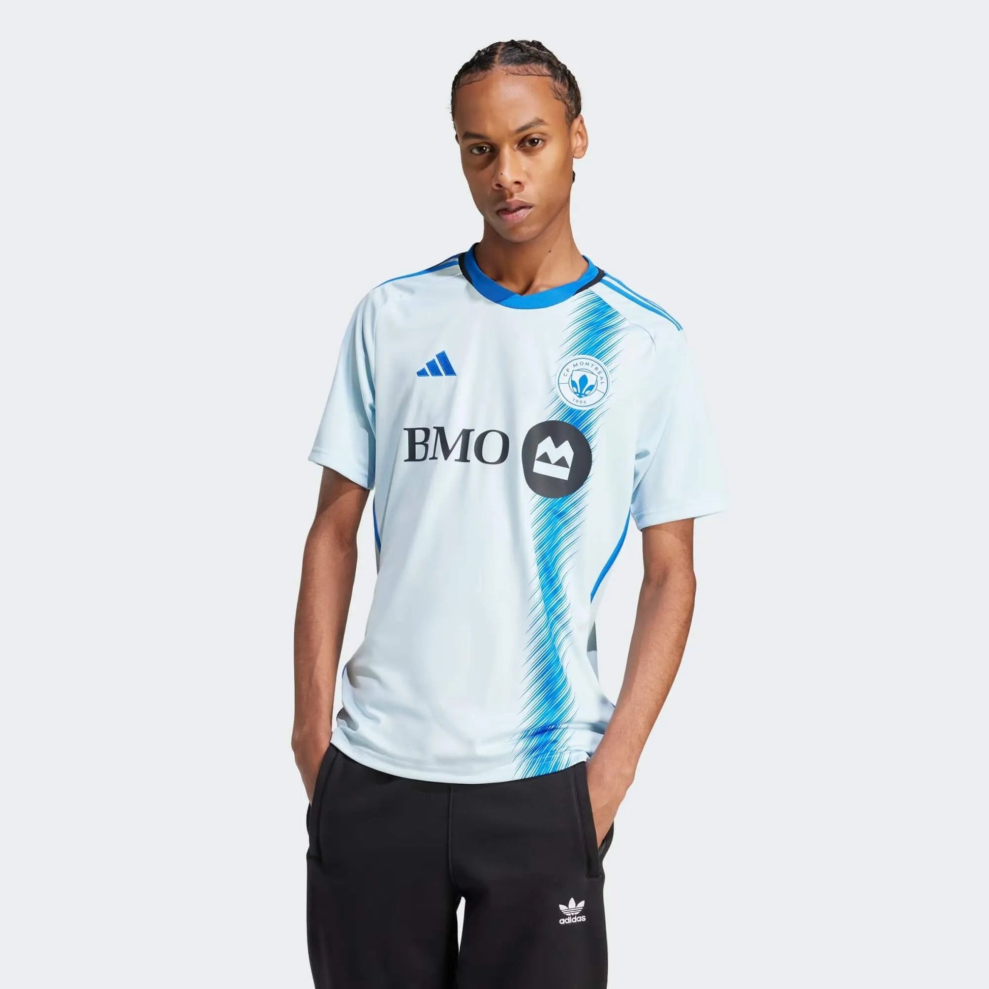 adidas 2024-25 Montreal Men's Stadium Away Jersey (Model - Front)