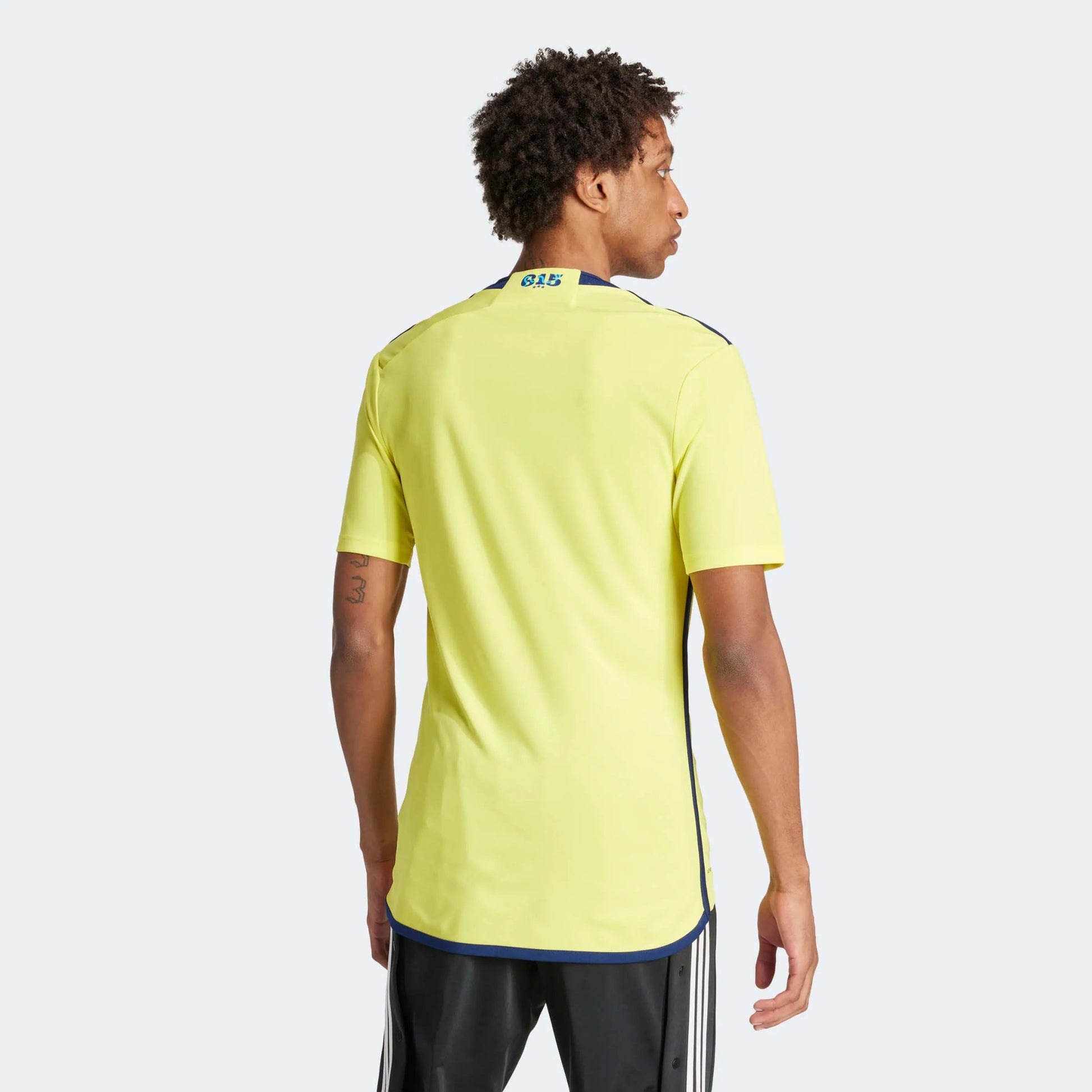 adidas 2024-25 Nashville Men's Stadium Home Jersey (Model - Back)