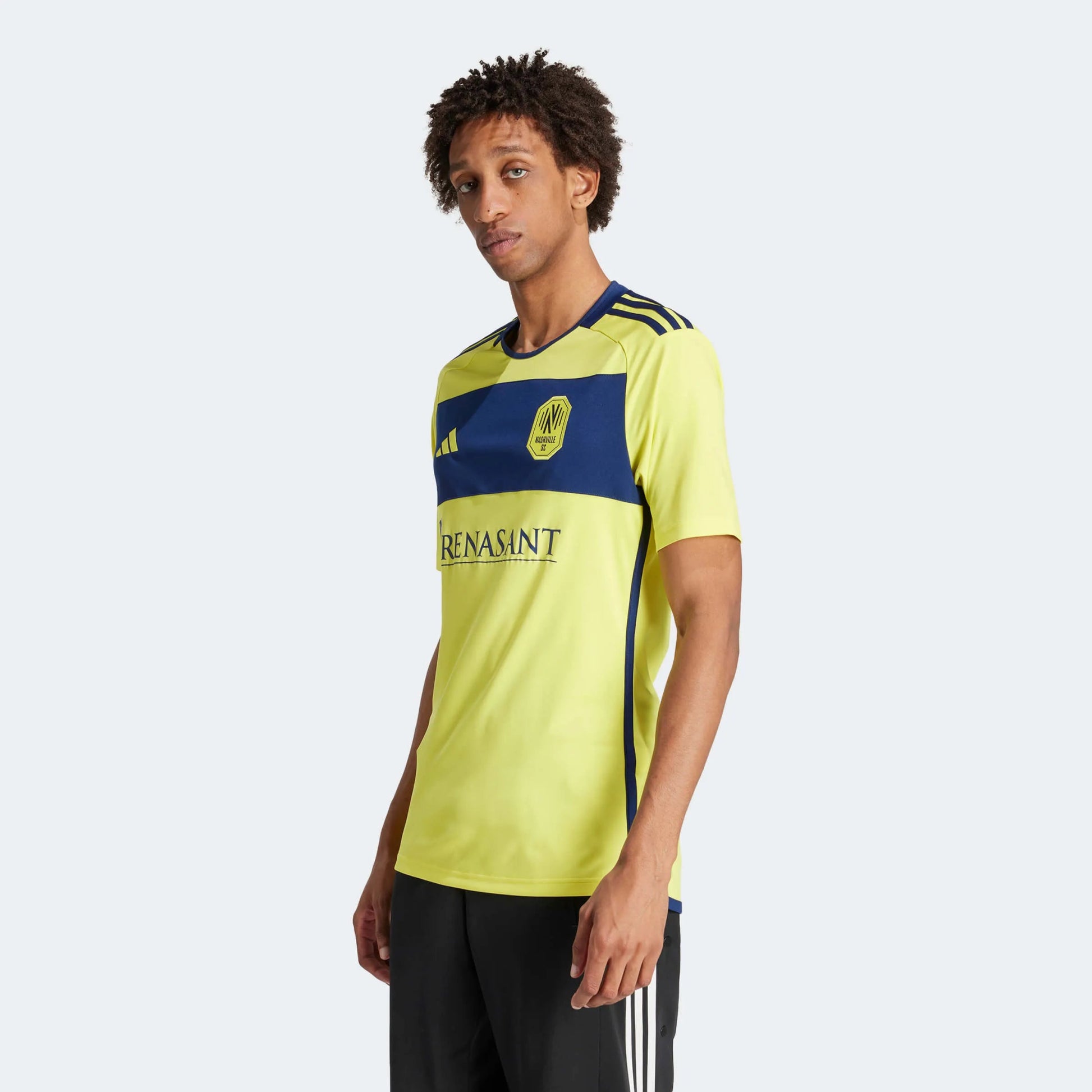 adidas 2024-25 Nashville Men's Stadium Home Jersey (Model - Front)