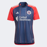 adidas 2024-25 New England Revolution Men's Stadium Home Jersey (Front)