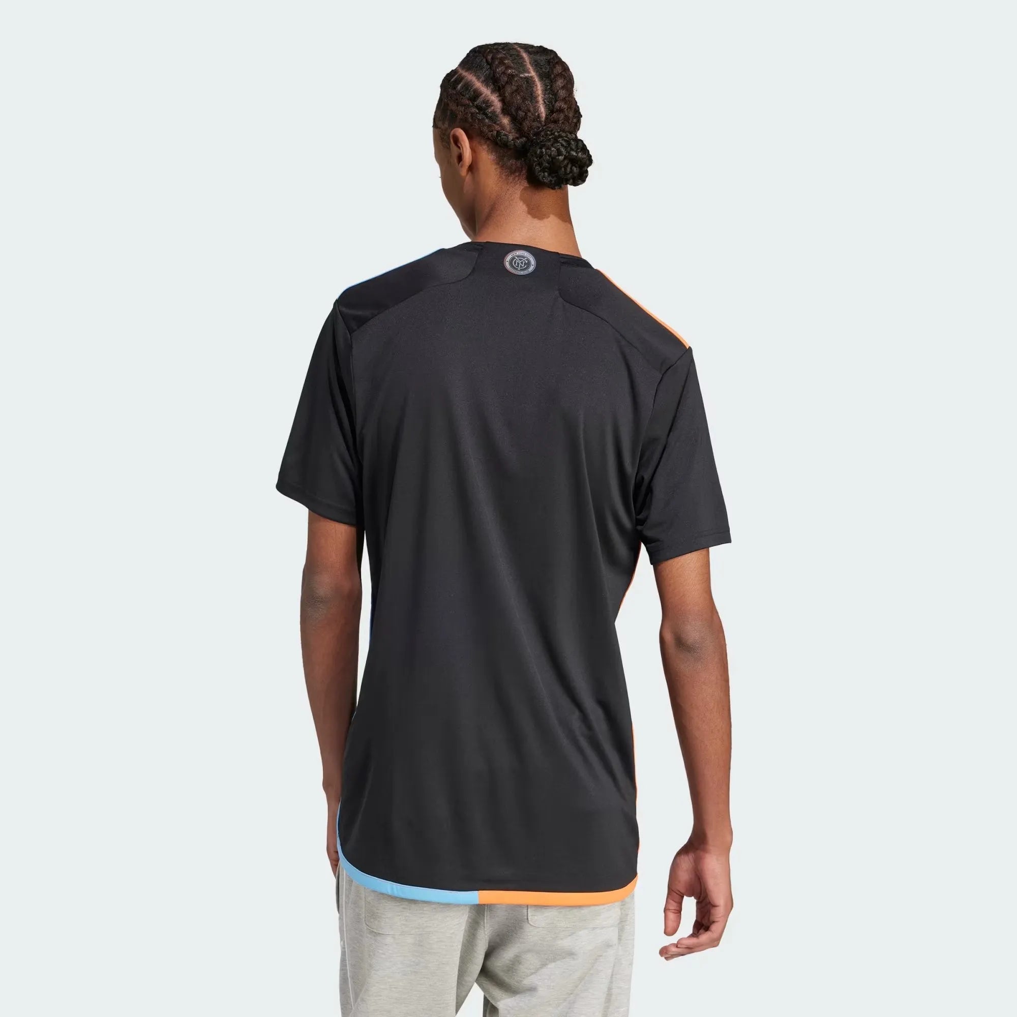 adidas 2024-25 New York City FC Men's Stadium Away Jersey (Model - Back)