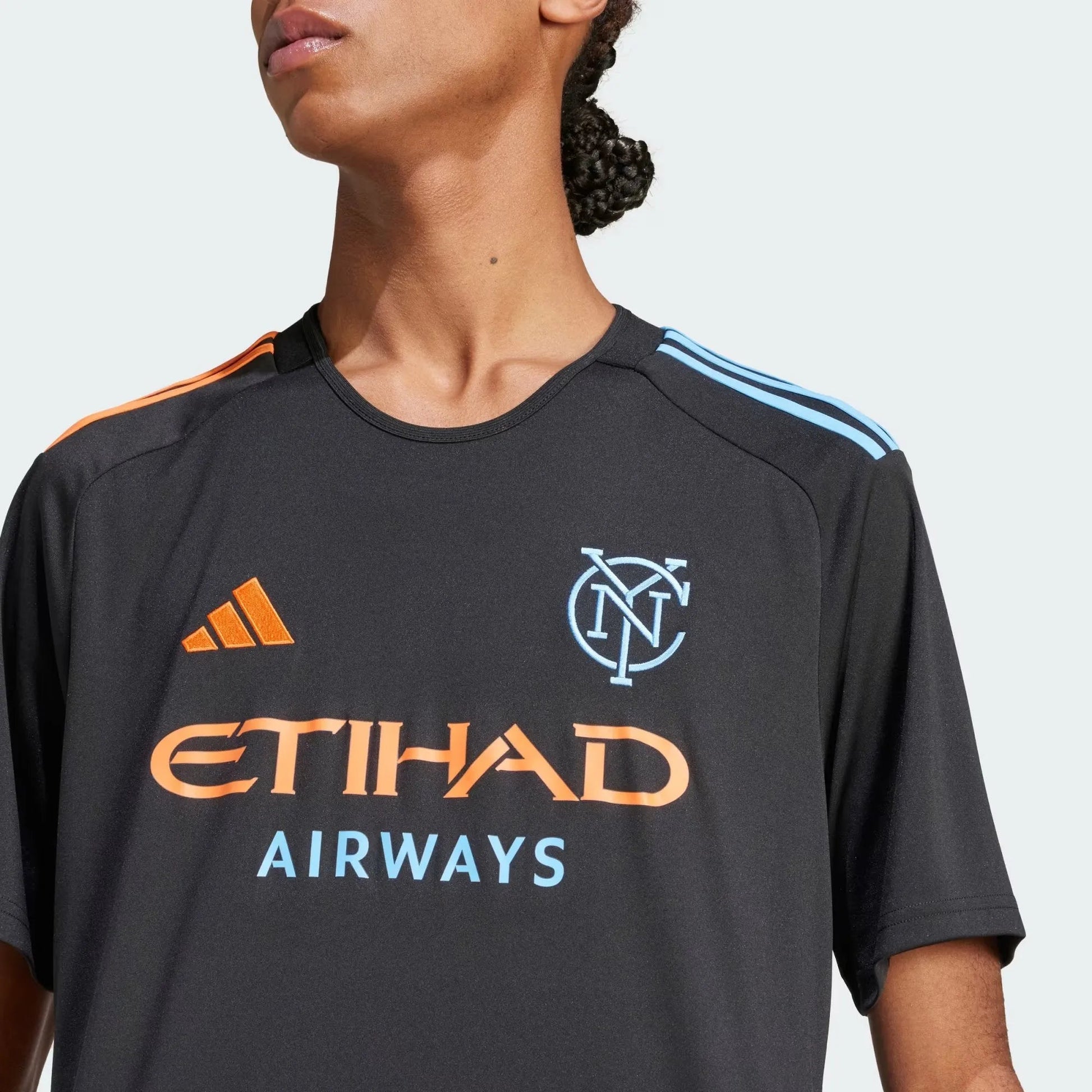 adidas 2024-25 New York City FC Men's Stadium Away Jersey (Detail 1)