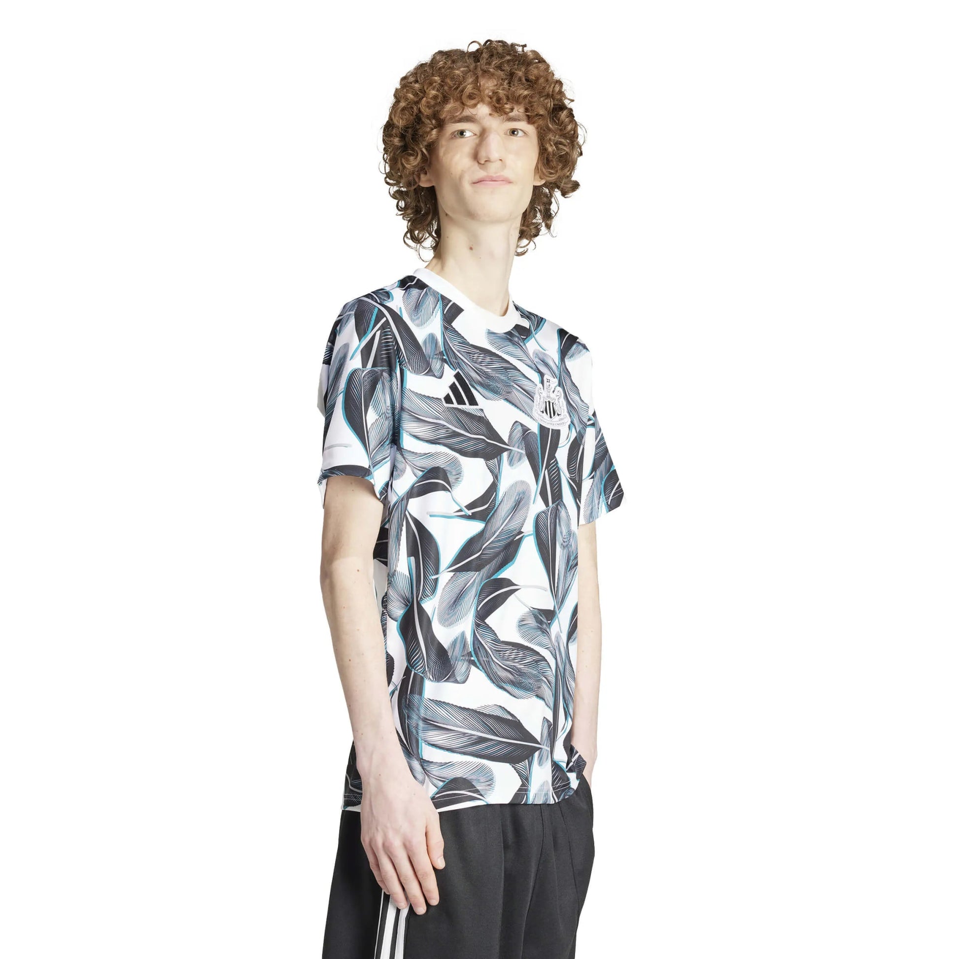 adidas 2024-25 Newcastle Men's Pre-Match Jersey