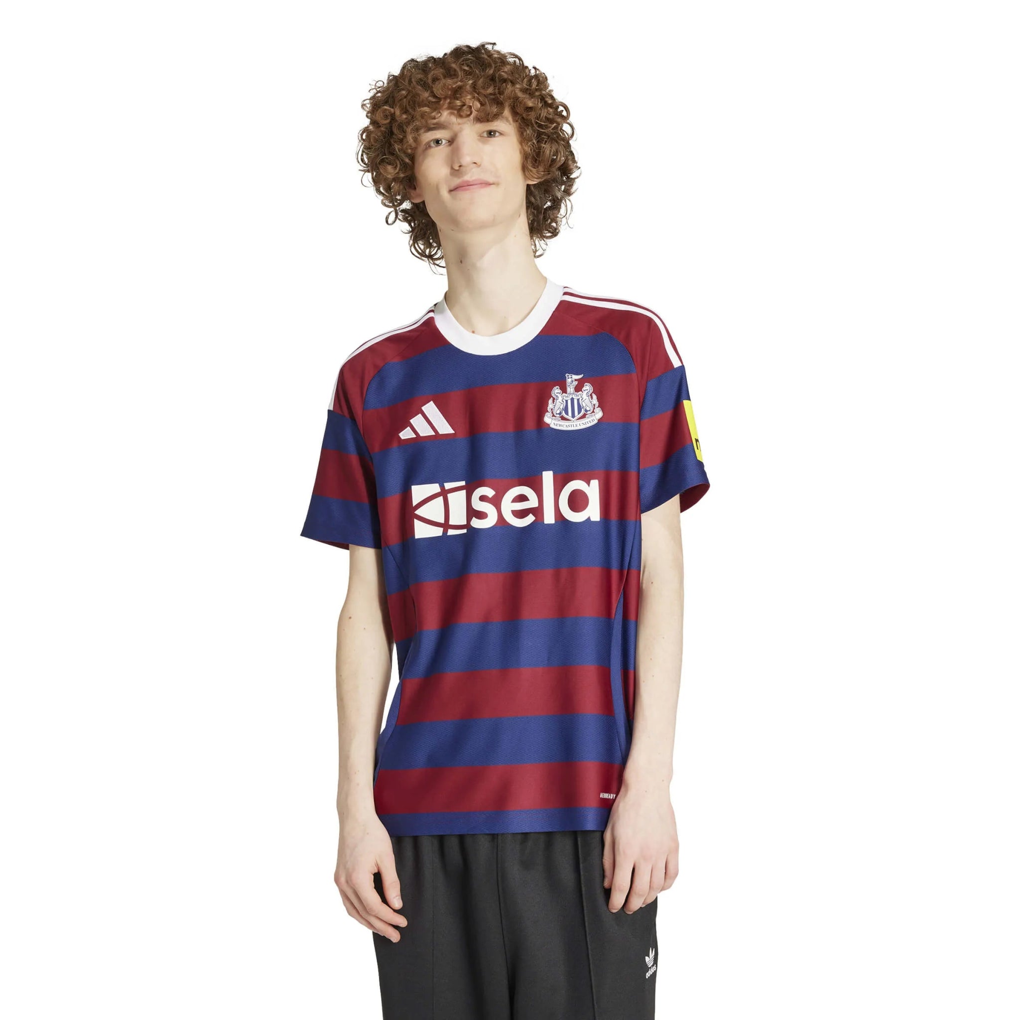 adidas 2024-25 Newcastle Men's Stadium Away Jersey