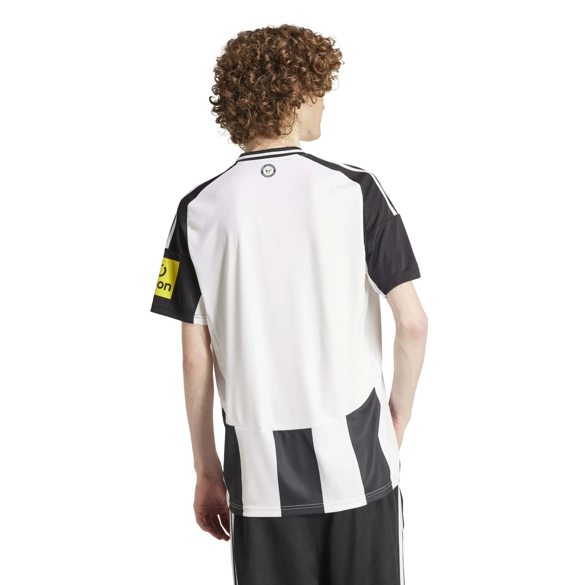 adidas 2024-25 Newcastle Men's Stadium Home Jersey