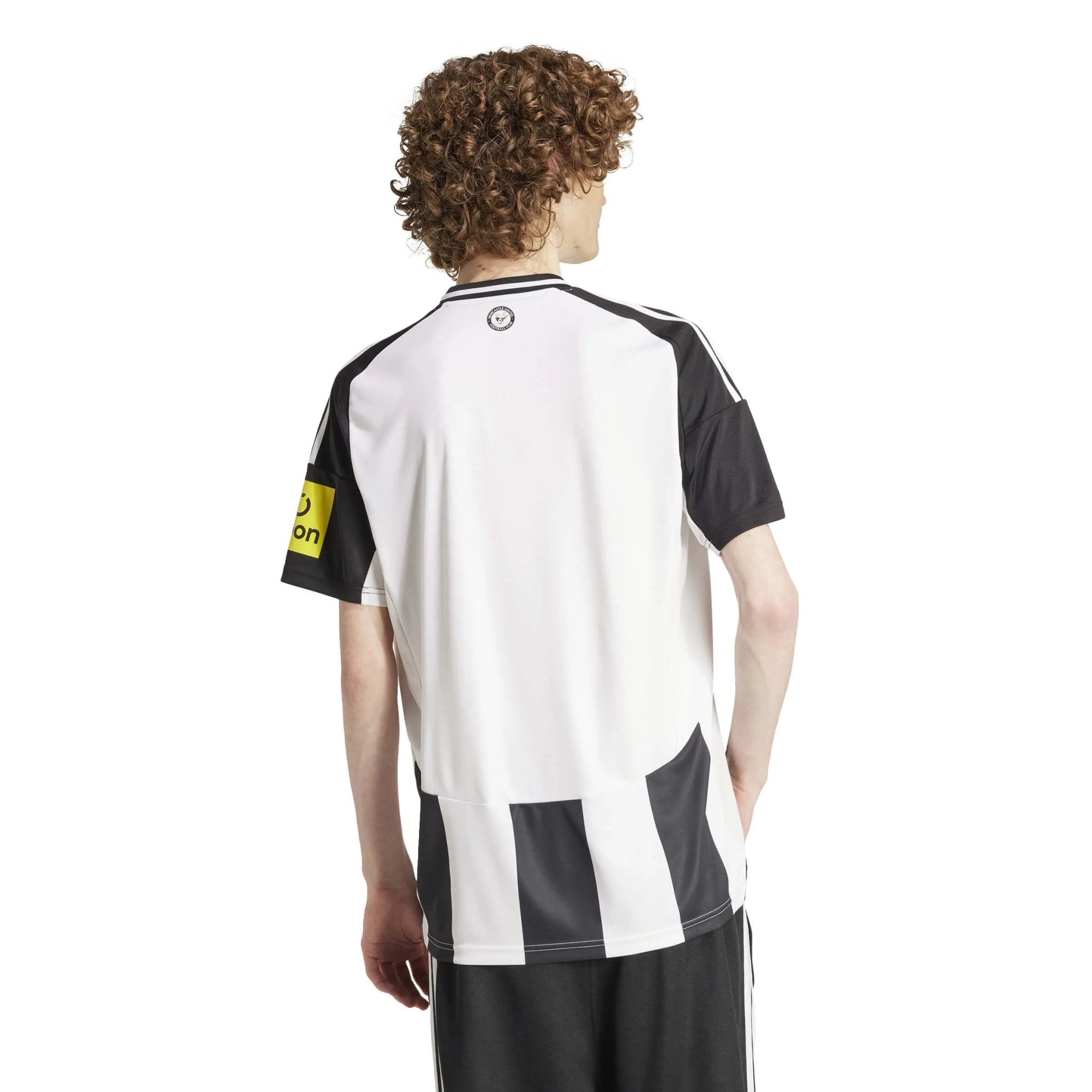 adidas 2024-25 Newcastle Men's Stadium Home Jersey
