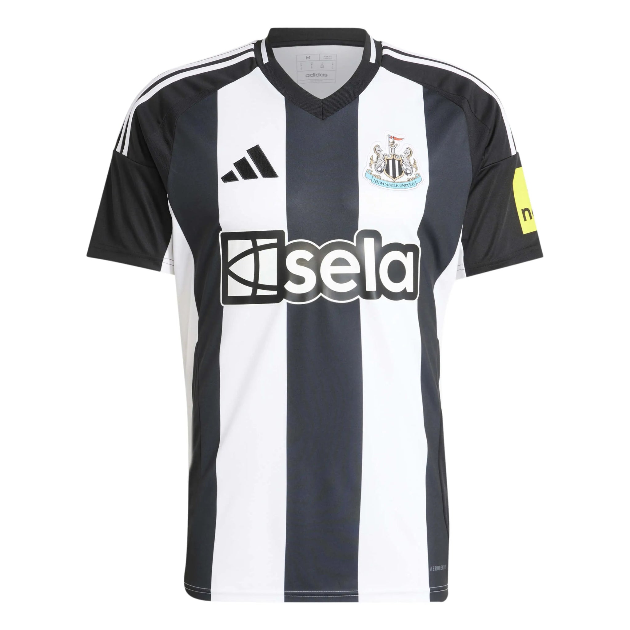 adidas 2024-25 Newcastle Men's Stadium Home Jersey