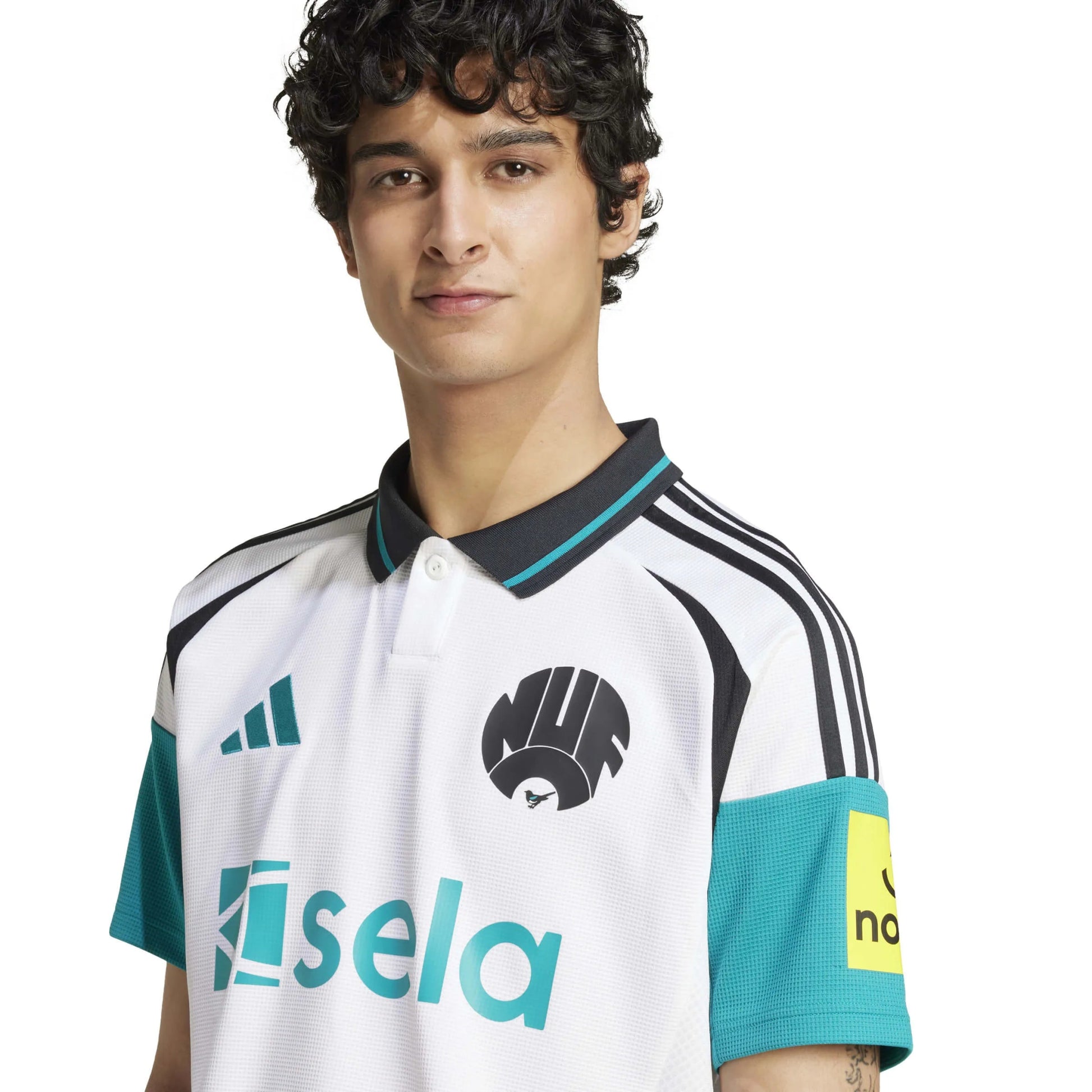 adidas 2024-25 Newcastle Men's Stadium Third Jersey