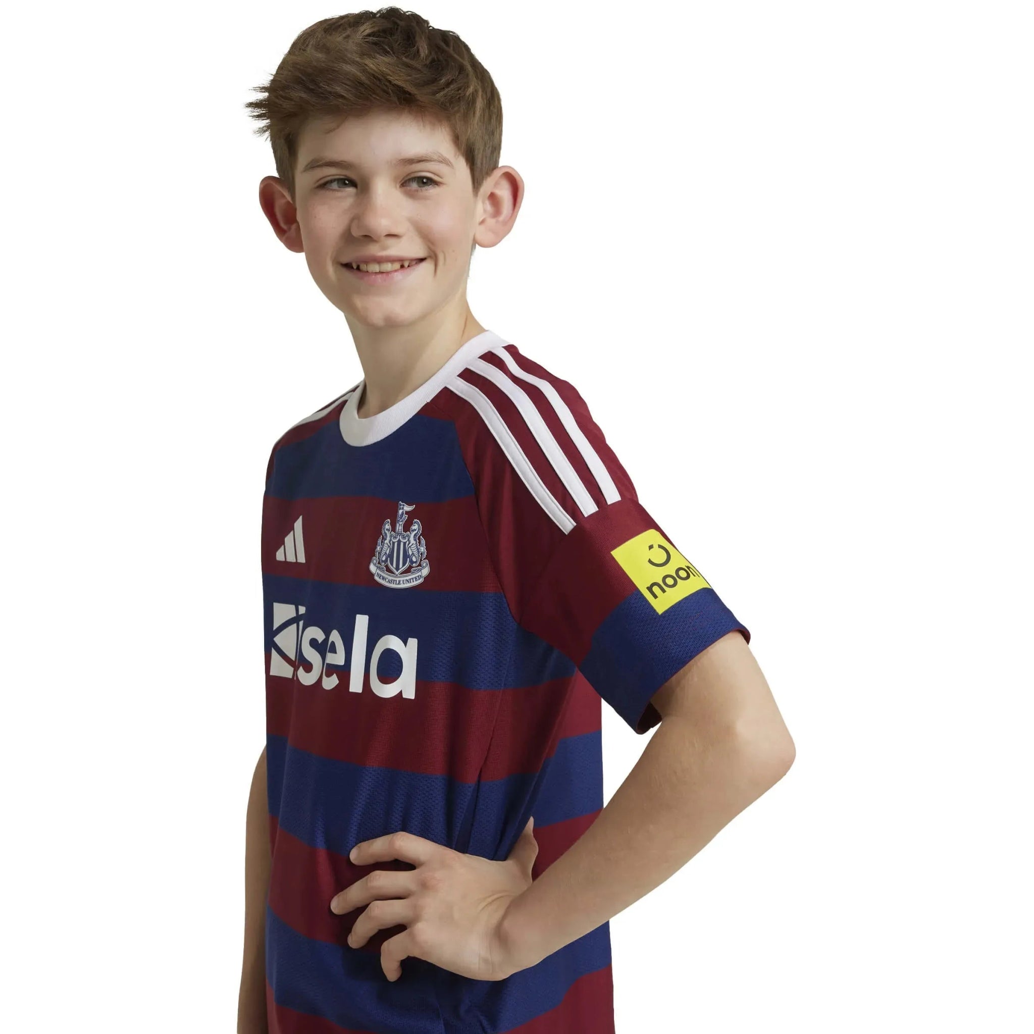 adidas 2024-25 Newcastle Youth Stadium Away Jersey