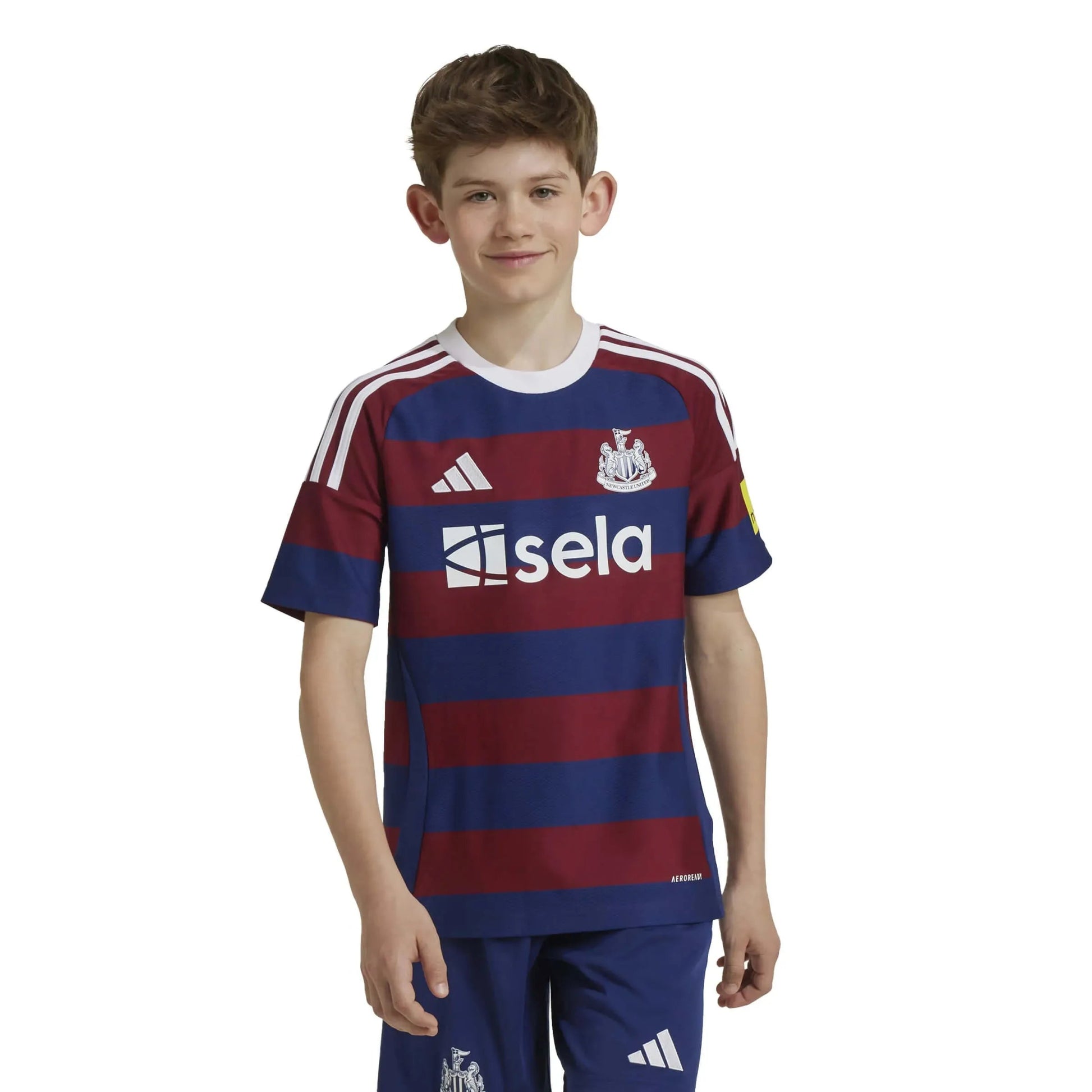 adidas 2024-25 Newcastle Youth Stadium Away Jersey