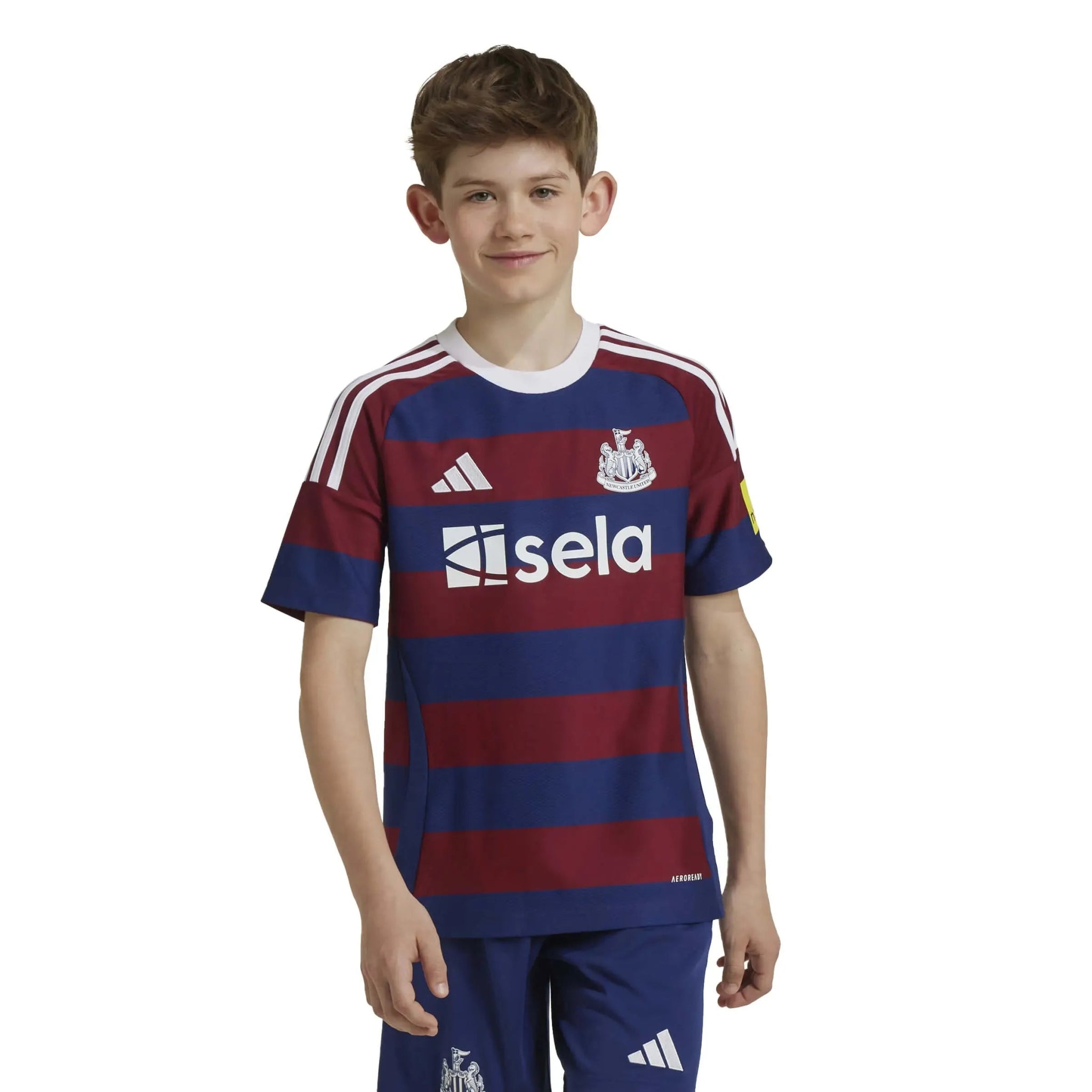 adidas 2024-25 Newcastle Youth Stadium Away Jersey