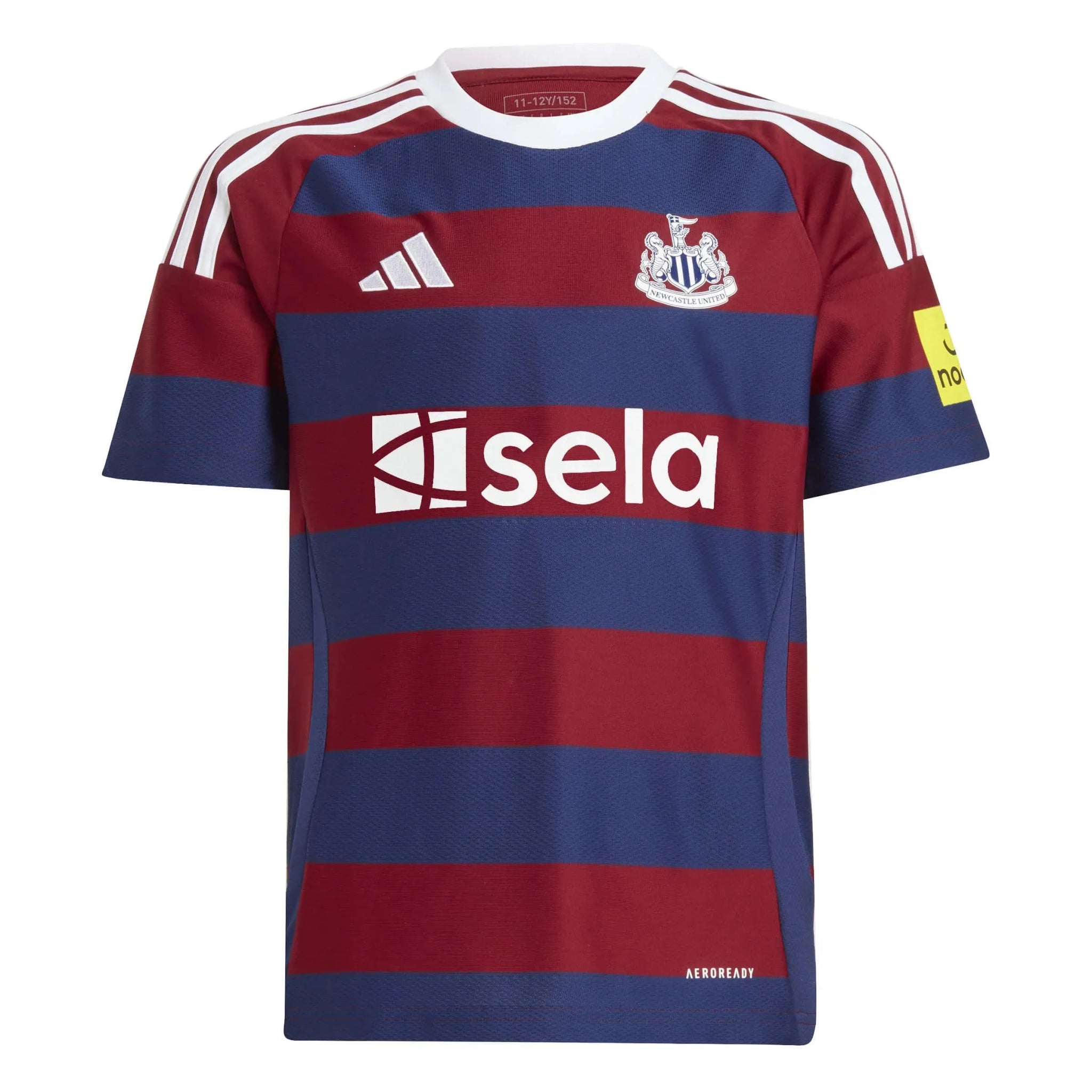 adidas 2024-25 Newcastle Youth Stadium Away Jersey