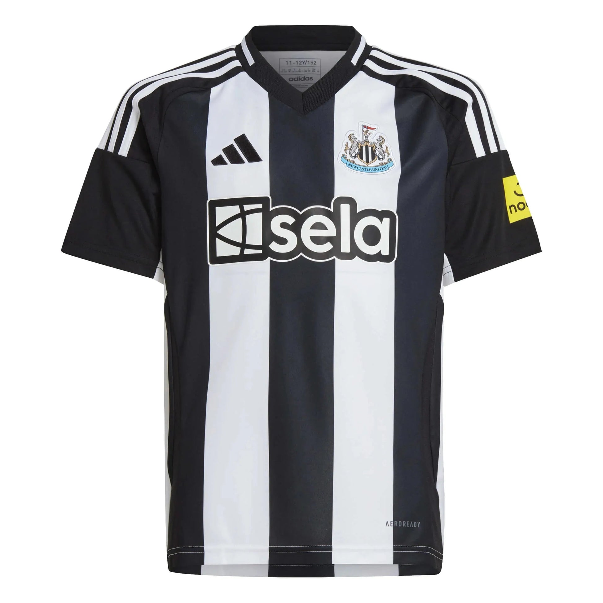 adidas 2024-25 Newcastle Youth Stadium Home Jersey