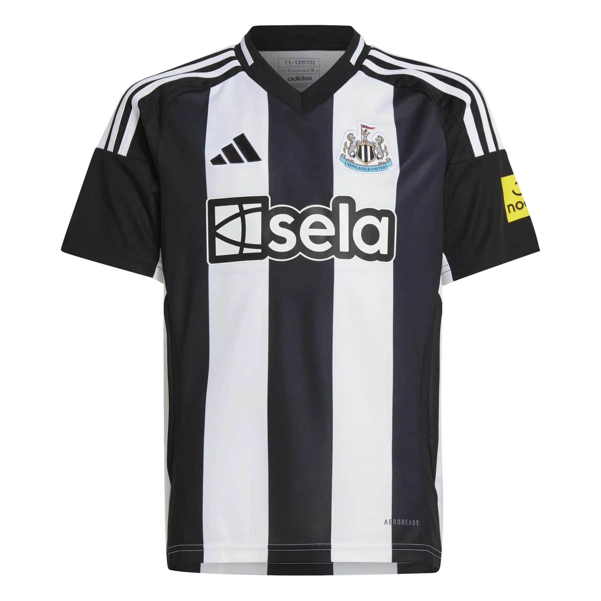 adidas 2024-25 Newcastle Youth Stadium Home Jersey