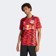 adidas 2024-25 NY Red Bulls Men's Stadium Home Jersey (Model - Front)