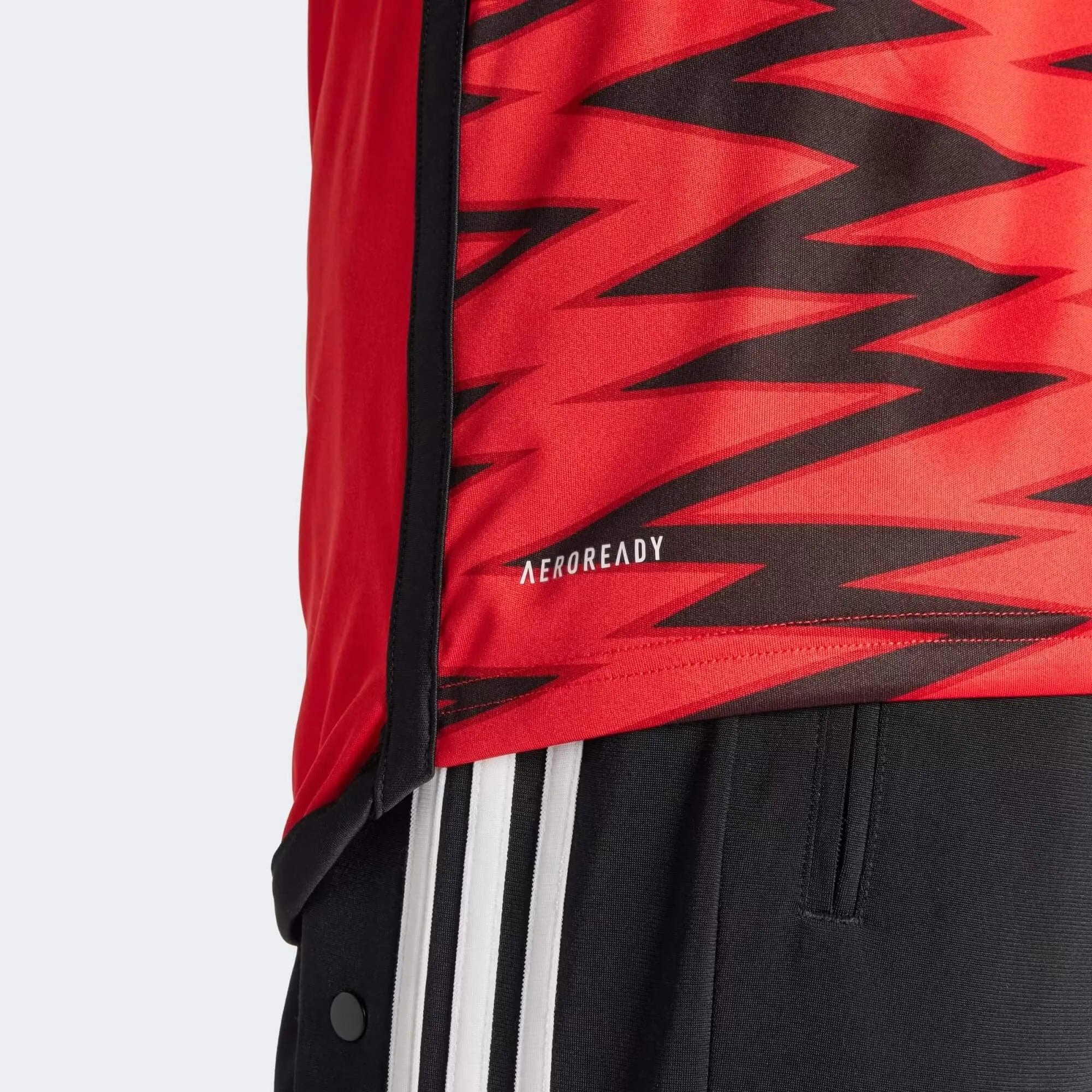 adidas 2024-25 NY Red Bulls Men's Stadium Home Jersey (Detail 2)