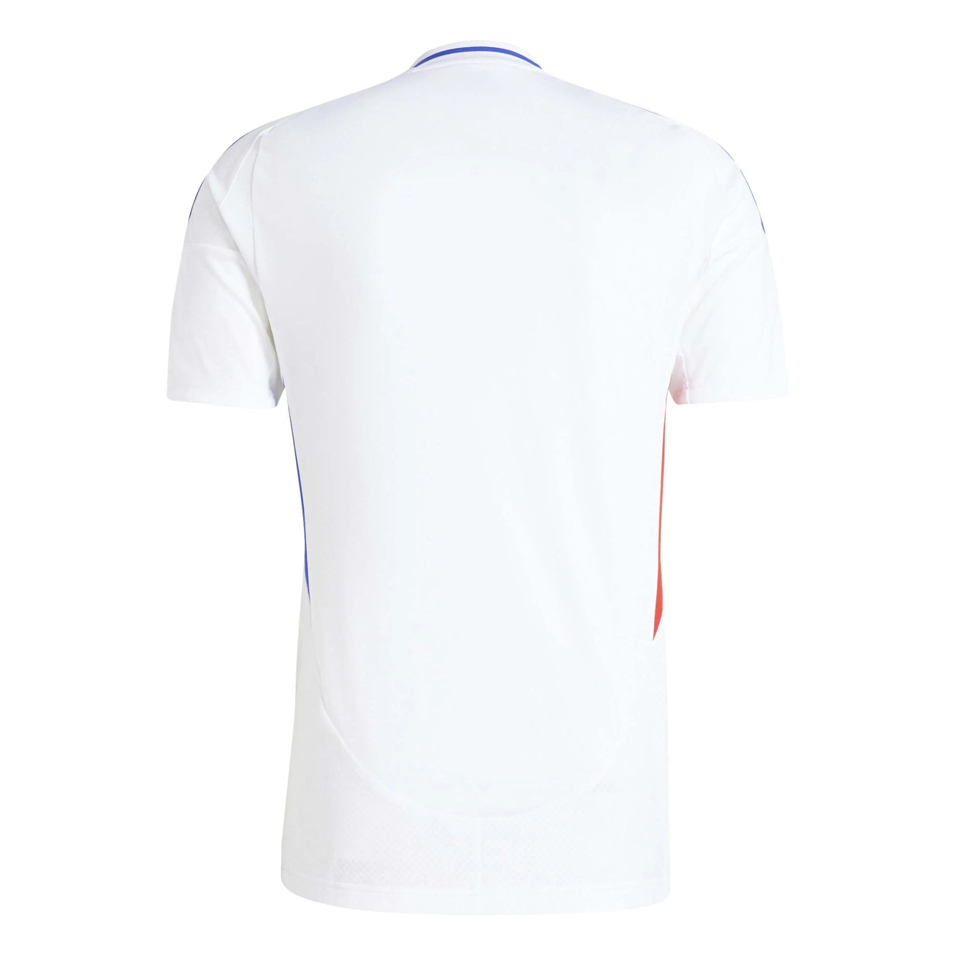 adidas 2024-25 Olympique Lyon Men's Stadium Home Jersey