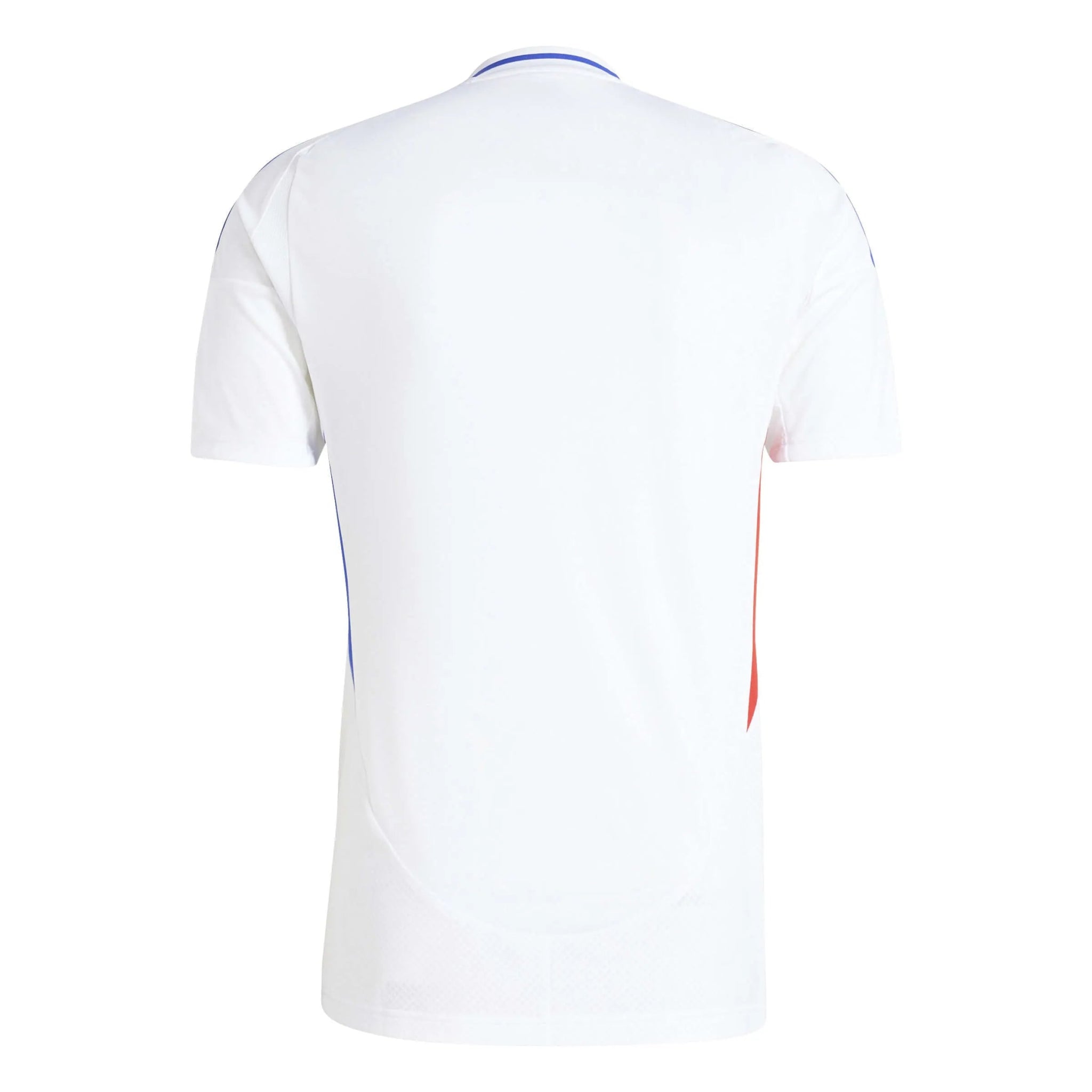 adidas 2024-25 Olympique Lyon Men's Stadium Home Jersey