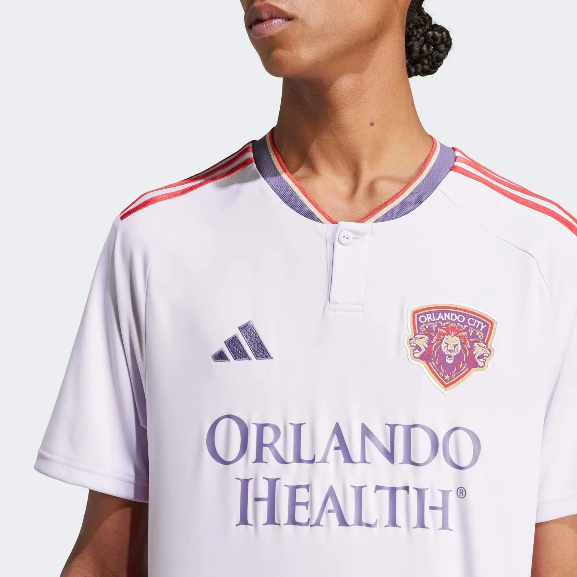 adidas 2024-25 Orlando City Men's Stadium Away Jersey (Detail 1)