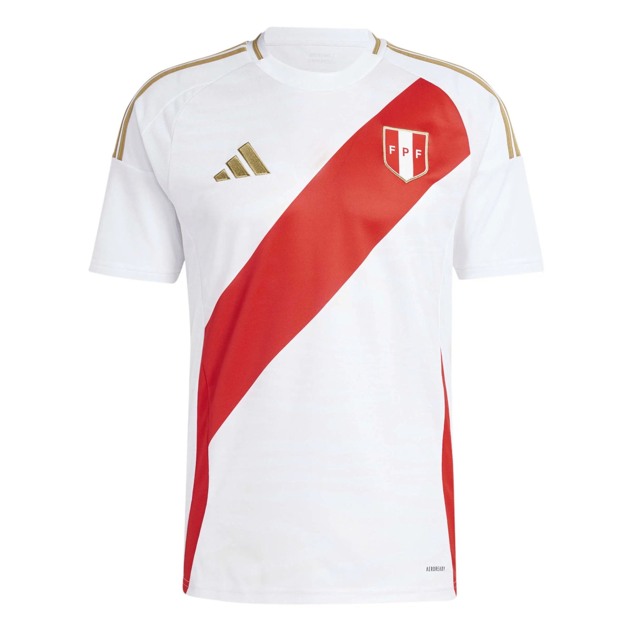 adidas 2024-25 Peru Men's Stadium Home Jersey
