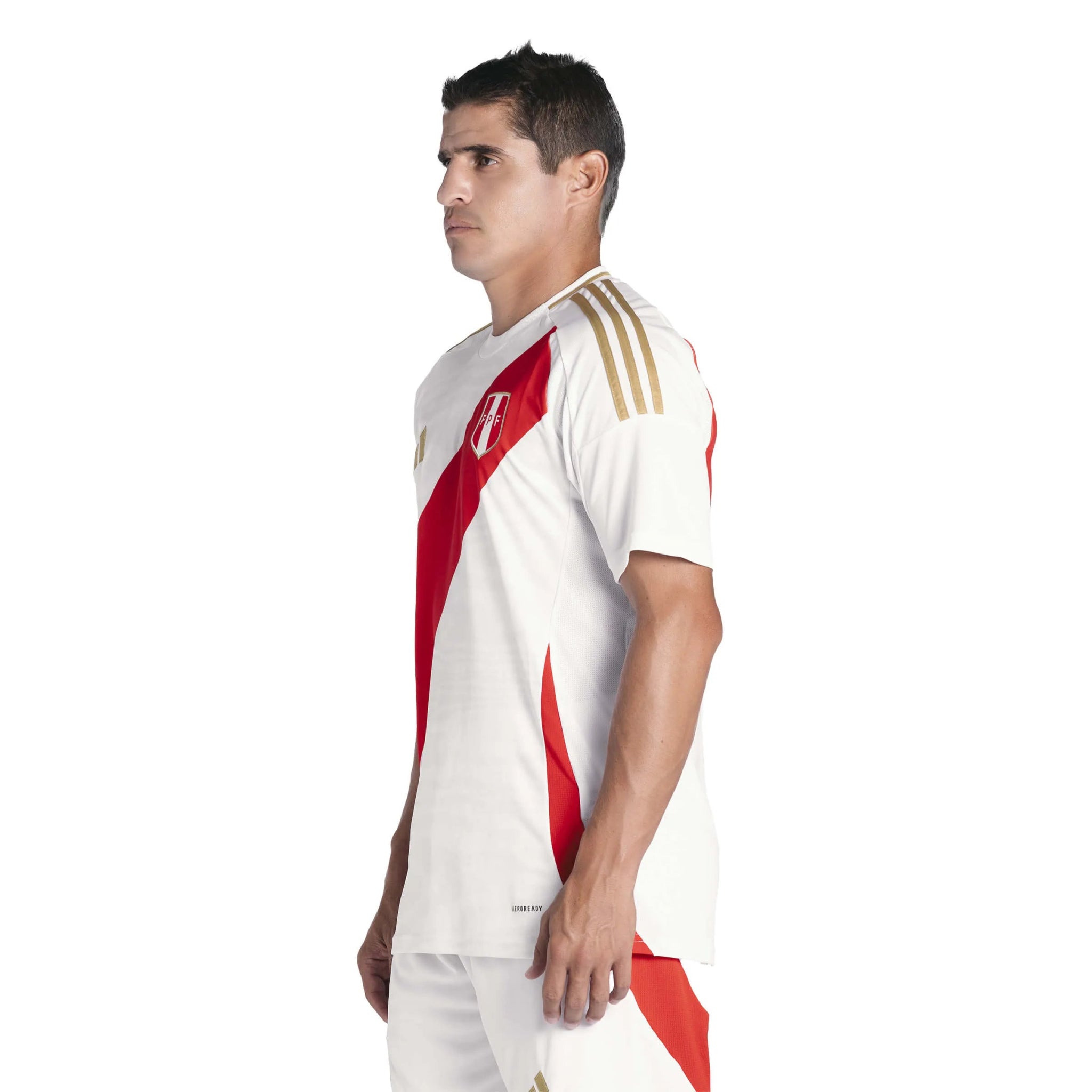 adidas 2024-25 Peru Men's Stadium Home Jersey