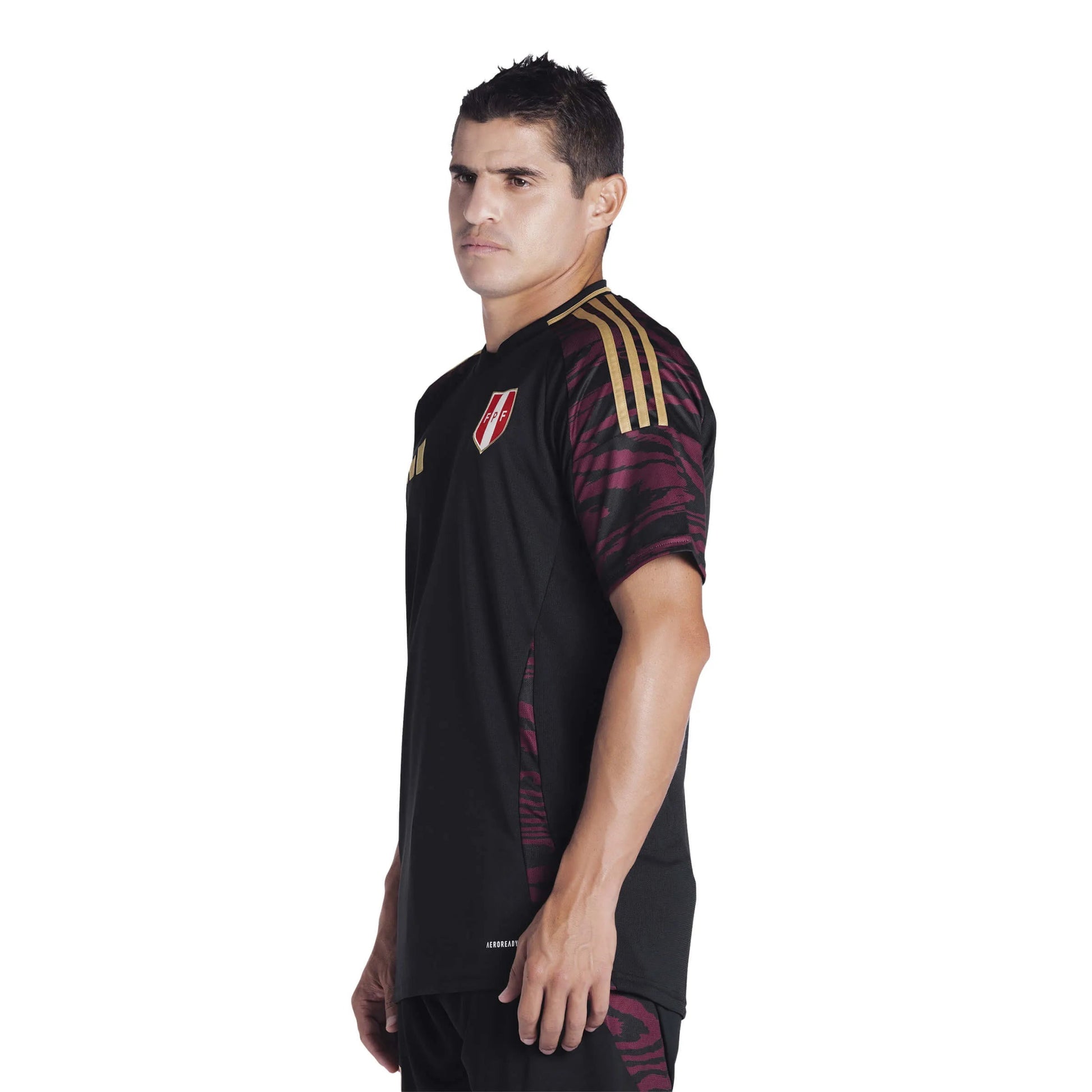adidas 2024-25 Peru Stadium Away Jersey (Model - Side)