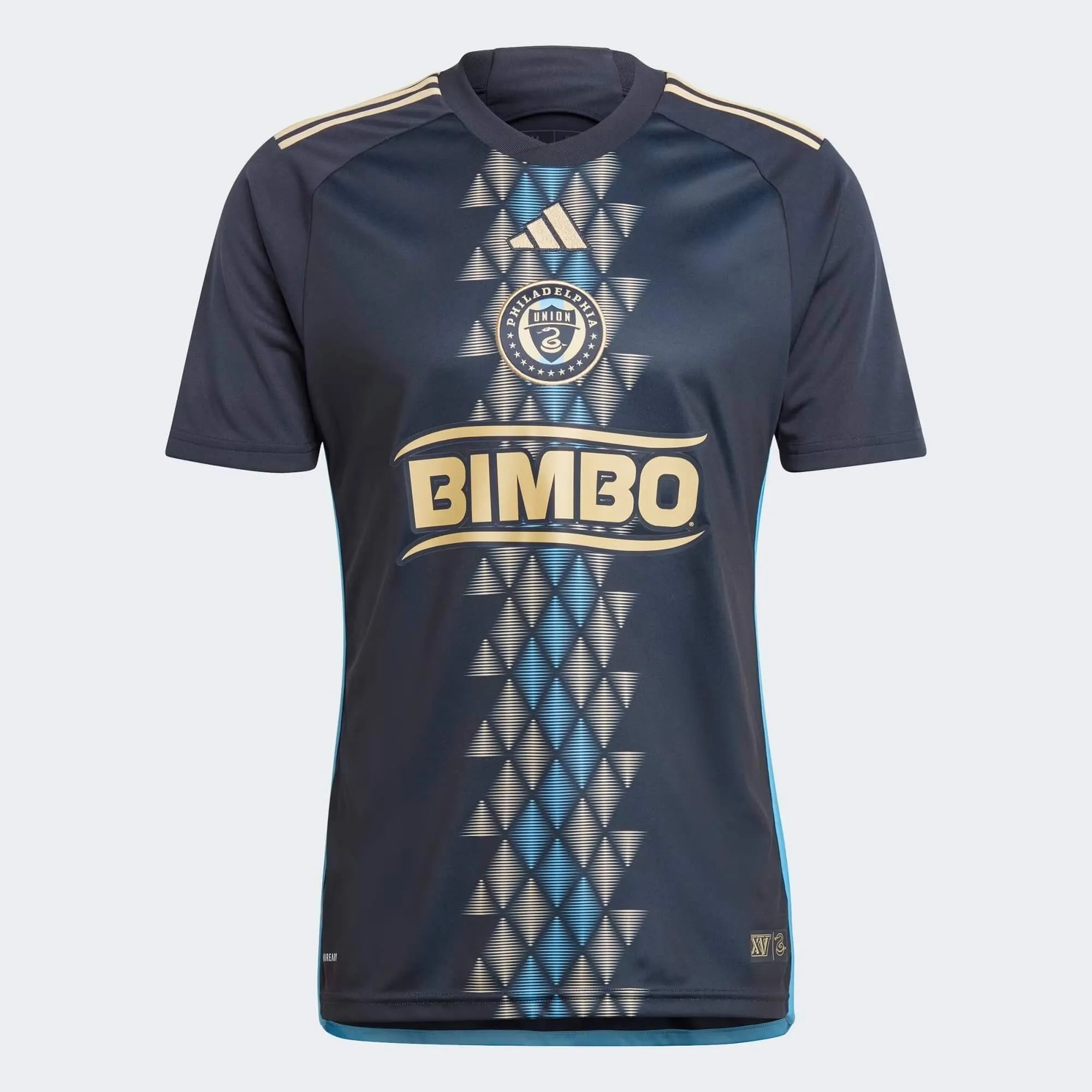 adidas 2024-25 Philadelphia Union Men's Stadium Home Jersey (Front)