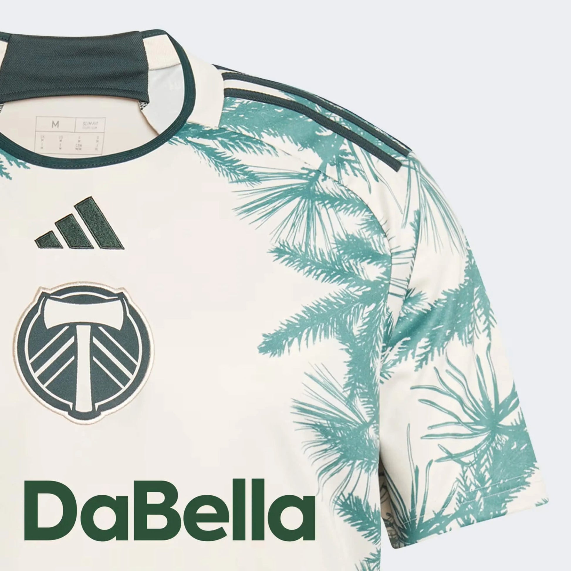 adidas 2024-25 Portland Timbers Men's Stadium Away Jersey