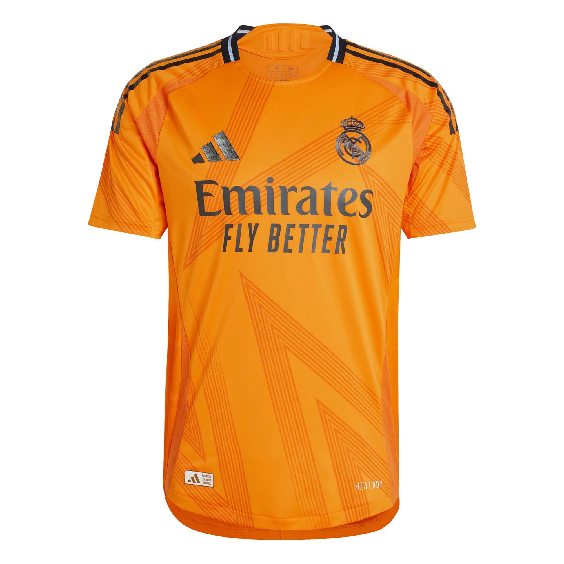 adidas 2024-25 Real Madrid Men's Authentic Away Jersey