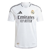 adidas 2024-25 Real Madrid Men's Authentic Home Jersey (Front)
