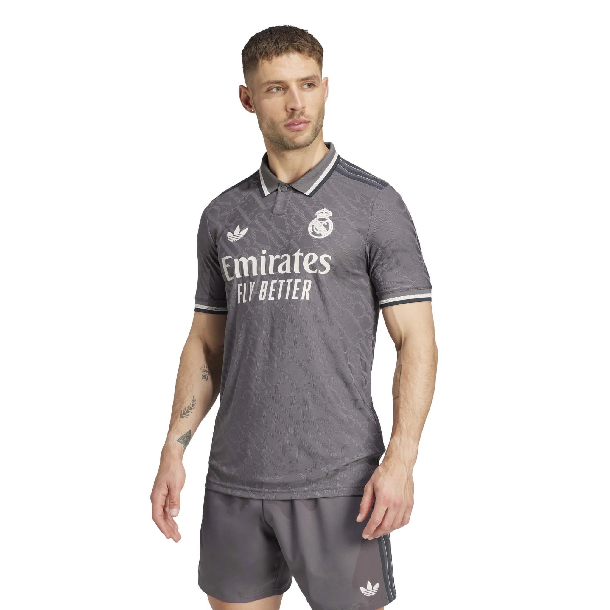 adidas 2024-25 Real Madrid Men's Authentic Third Jersey