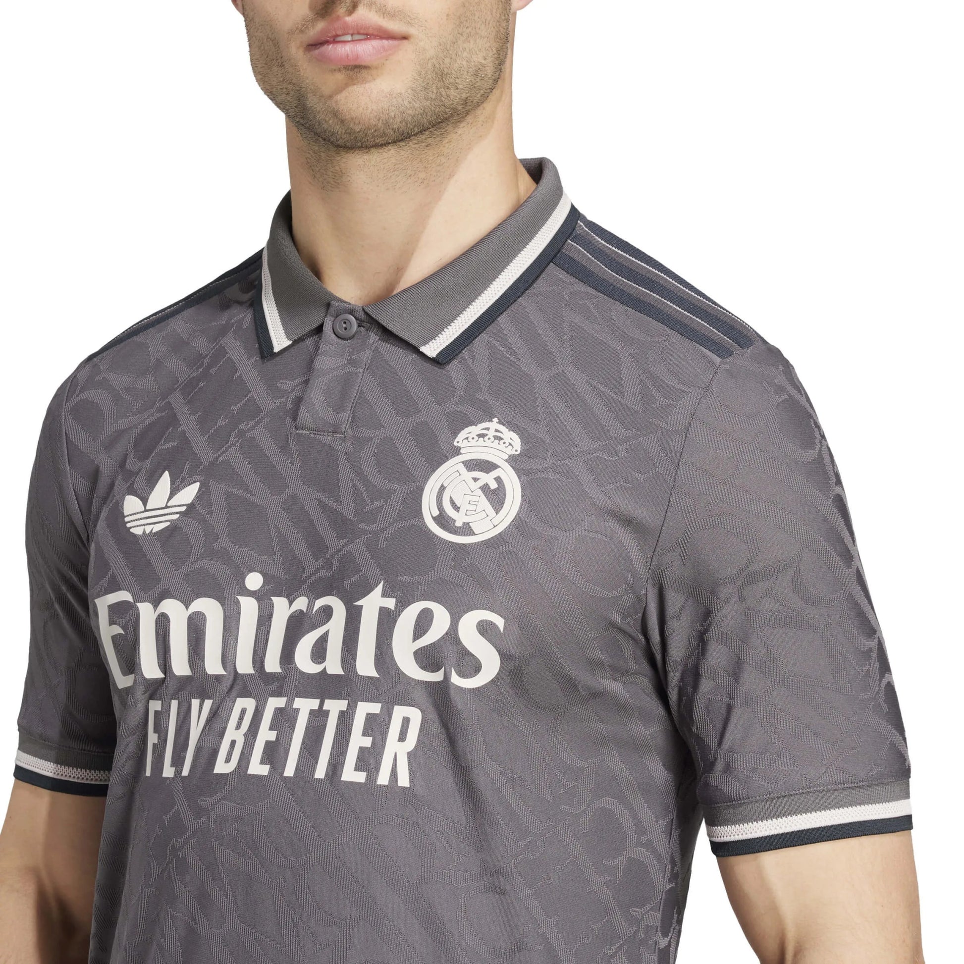 adidas 2024-25 Real Madrid Men's Authentic Third Jersey